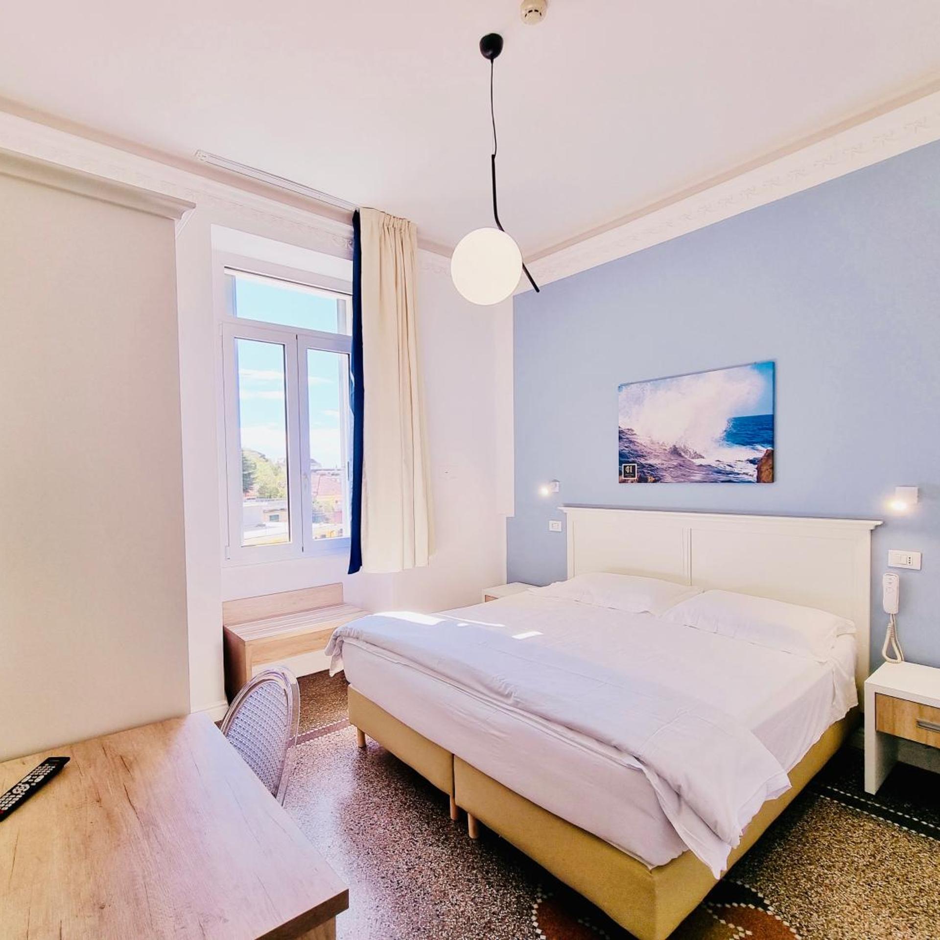 غرفة بسرير مزدوج أو سريرين منفصلين، Hotel Canali, Portofino Coast 4/10
