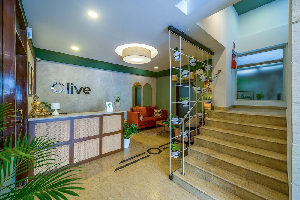 Lobby at Olive Zip Rest House Road by Embassy Group, BANGALORE