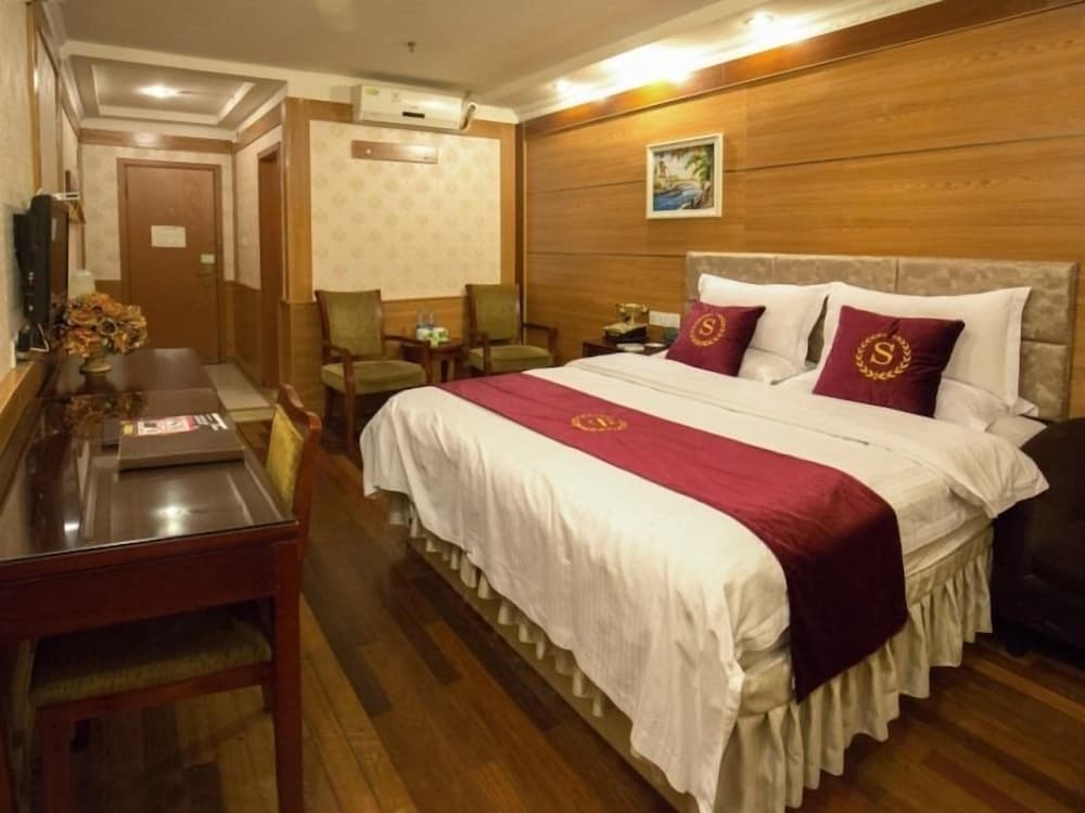 Greentree Inn Shanghai Chongming Bao Town Express Hotel 21/29