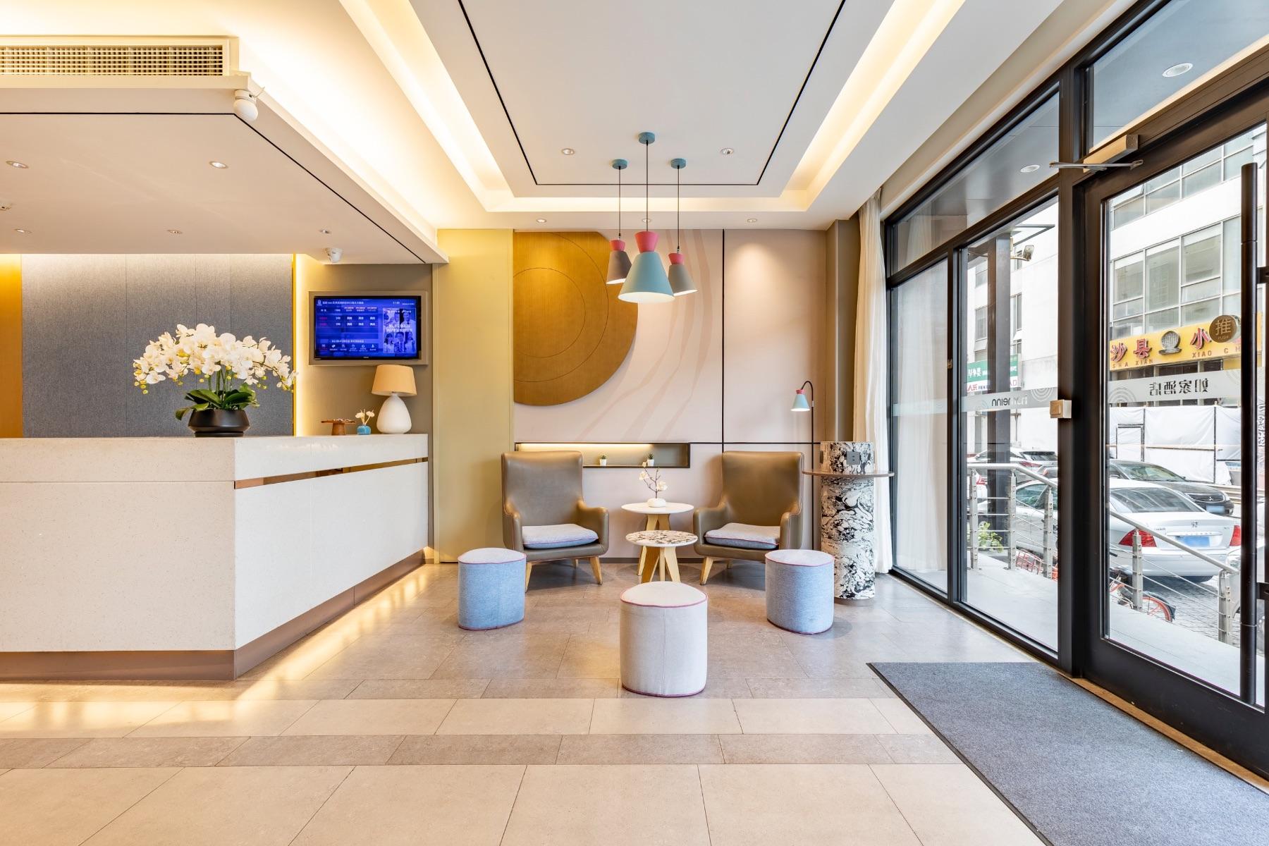 Home Inn (Tianjin Binhai New District MSD Customs Building) 9/34