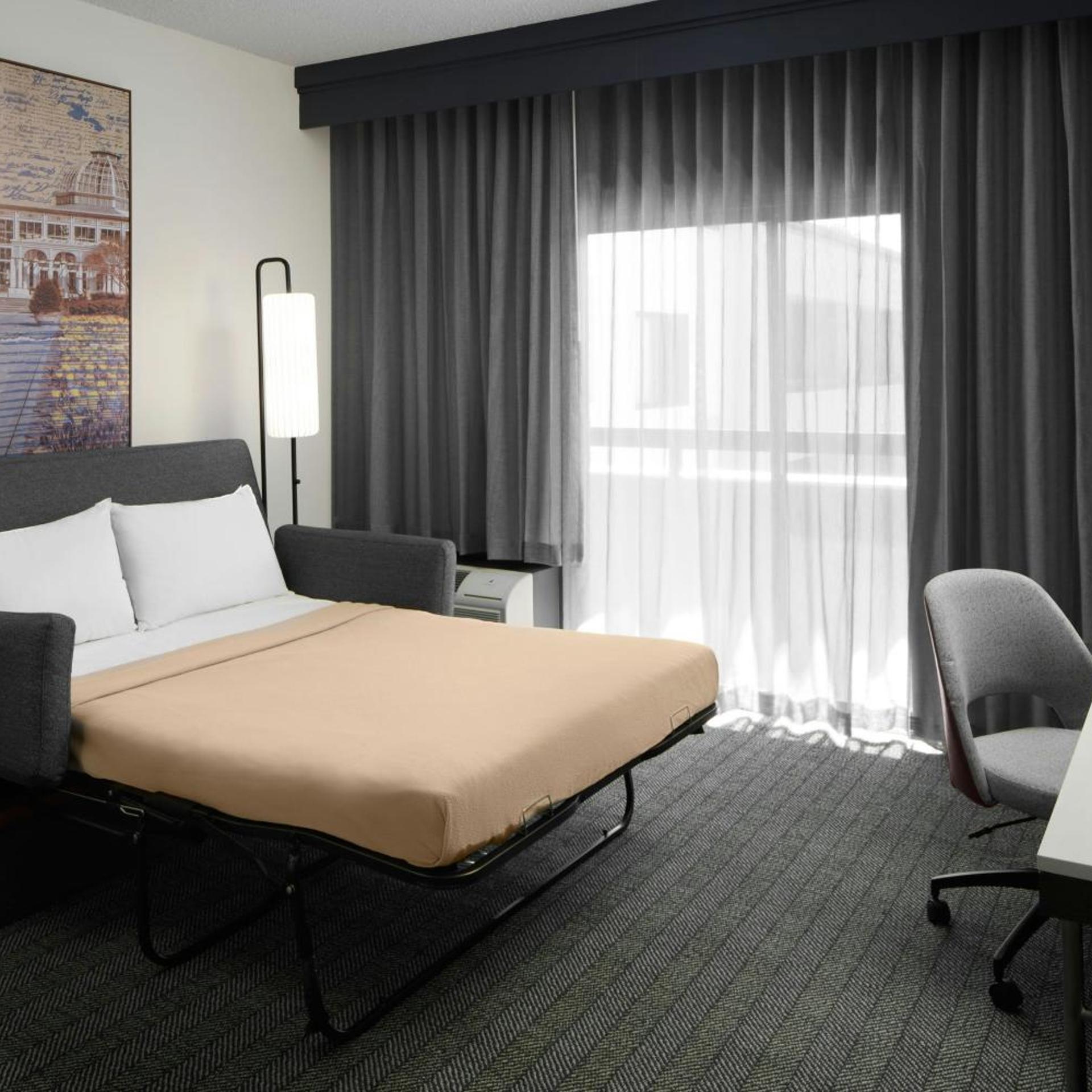 Suite, 2 Double Beds, Sofa