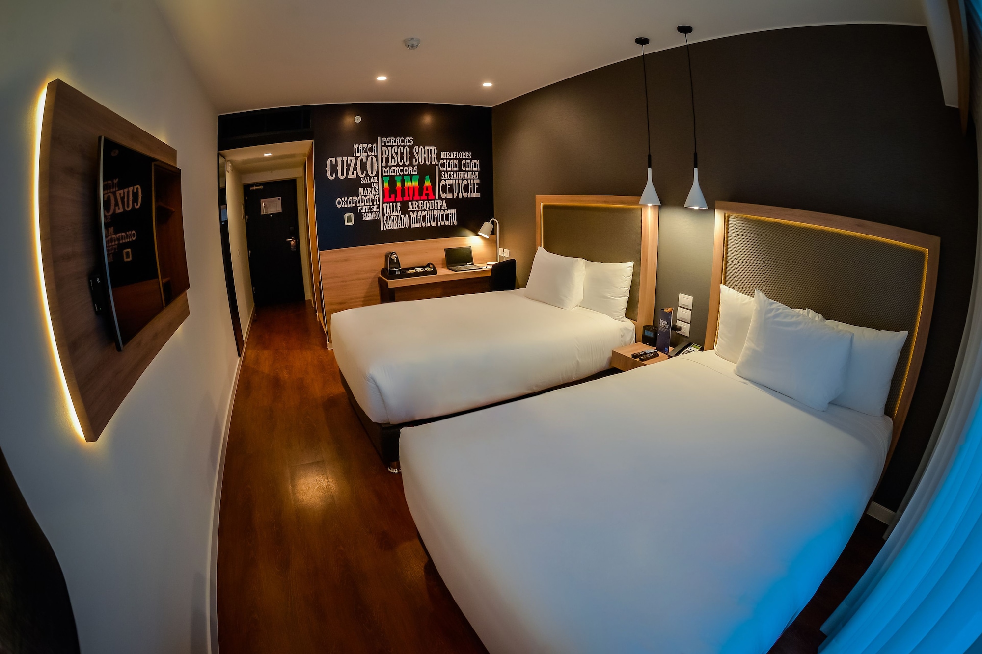 Innside, 2 Double Beds