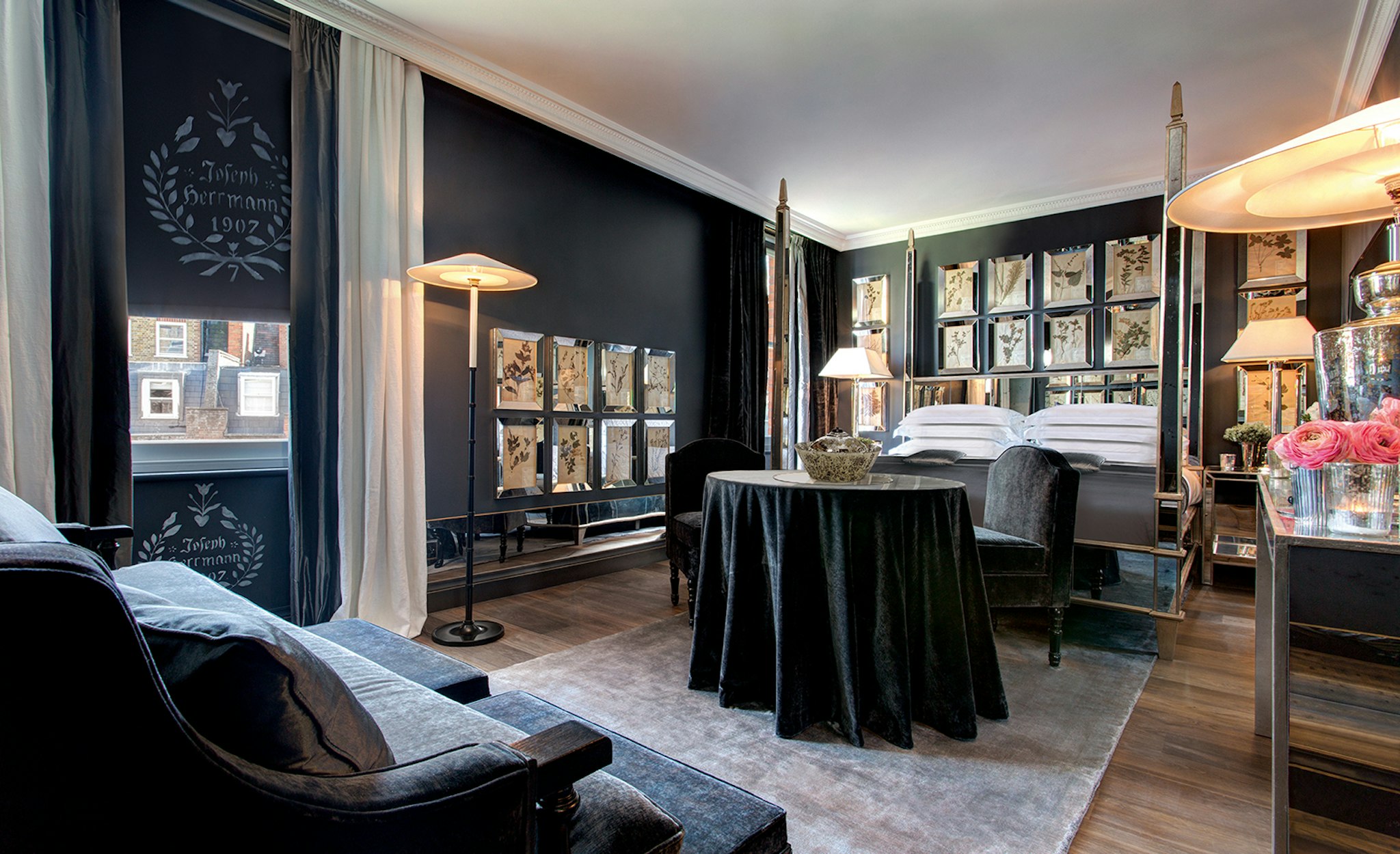 جناح جونيور، The Franklin London - Starhotels Collezione 2/3