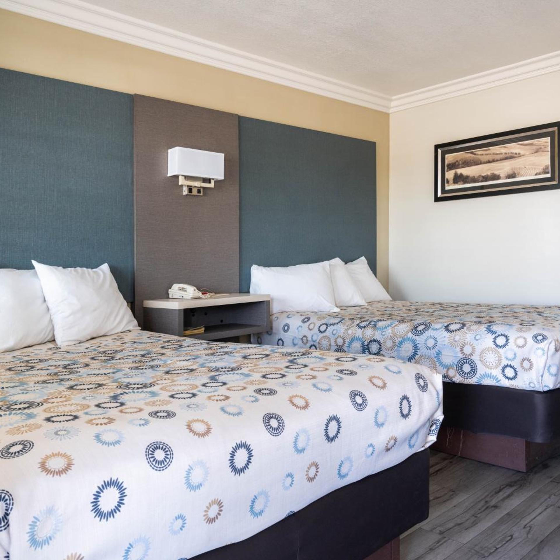 Standard, Double Bed
