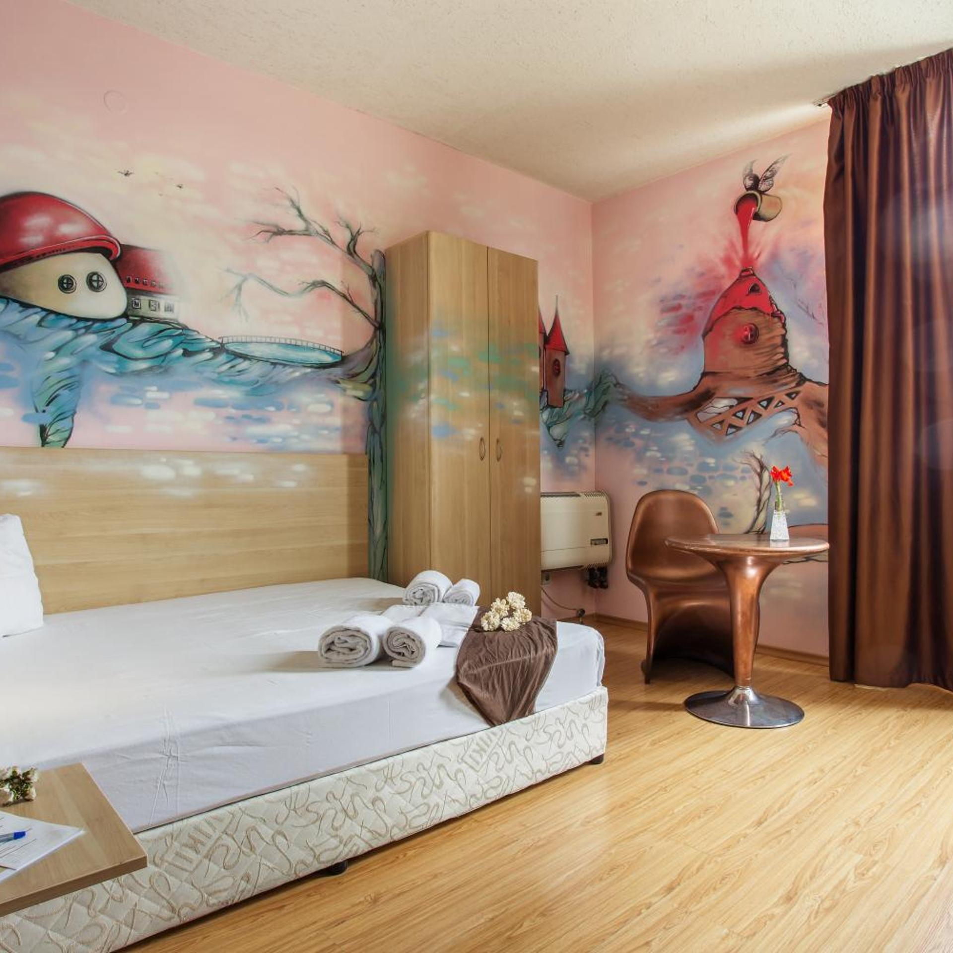 Design, Single, Art Hotel Simona 8/10