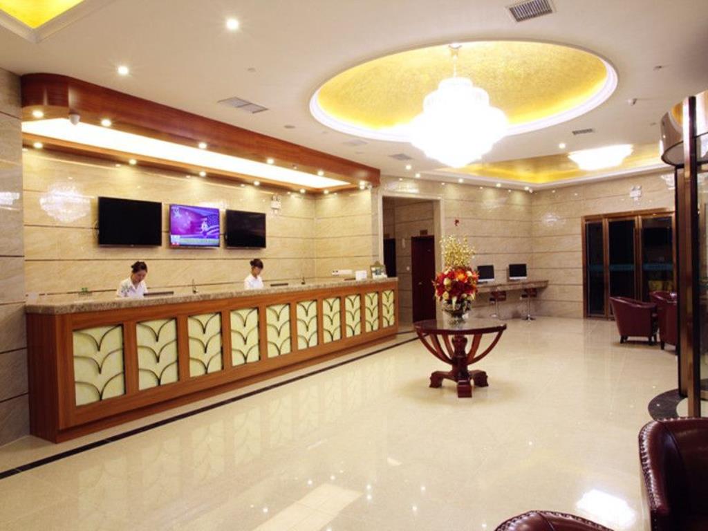 Greentree Inn Suzhou Wuzhong District Fengjin Road Business Hotel 6/45