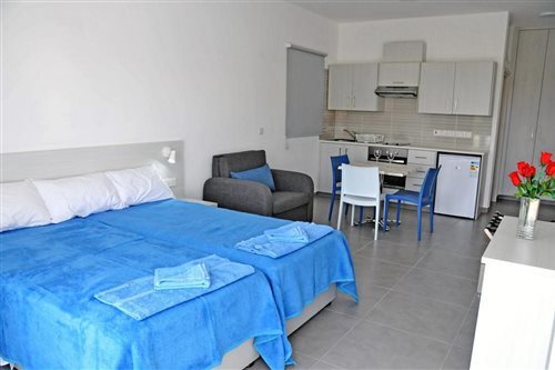 Room at Kaos Hotel Apartments, AYIA NAPA