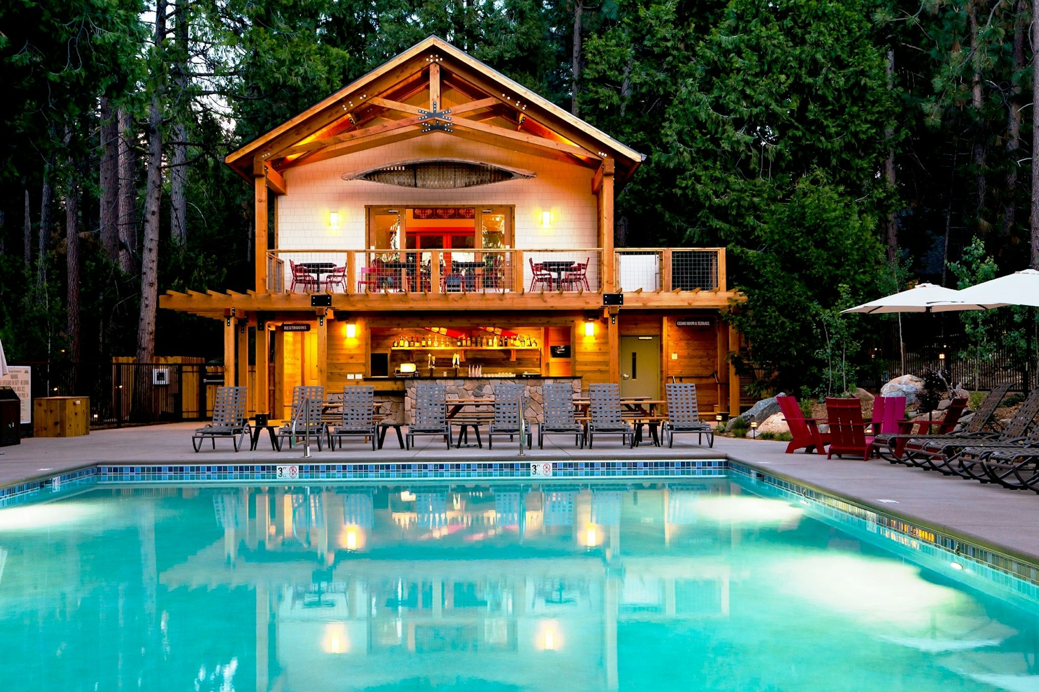 Evergreen Lodge At Yosemite 4/46