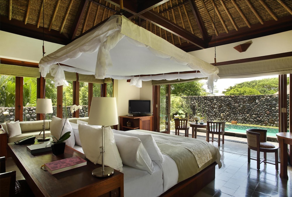 Pool, Villa, King Bed