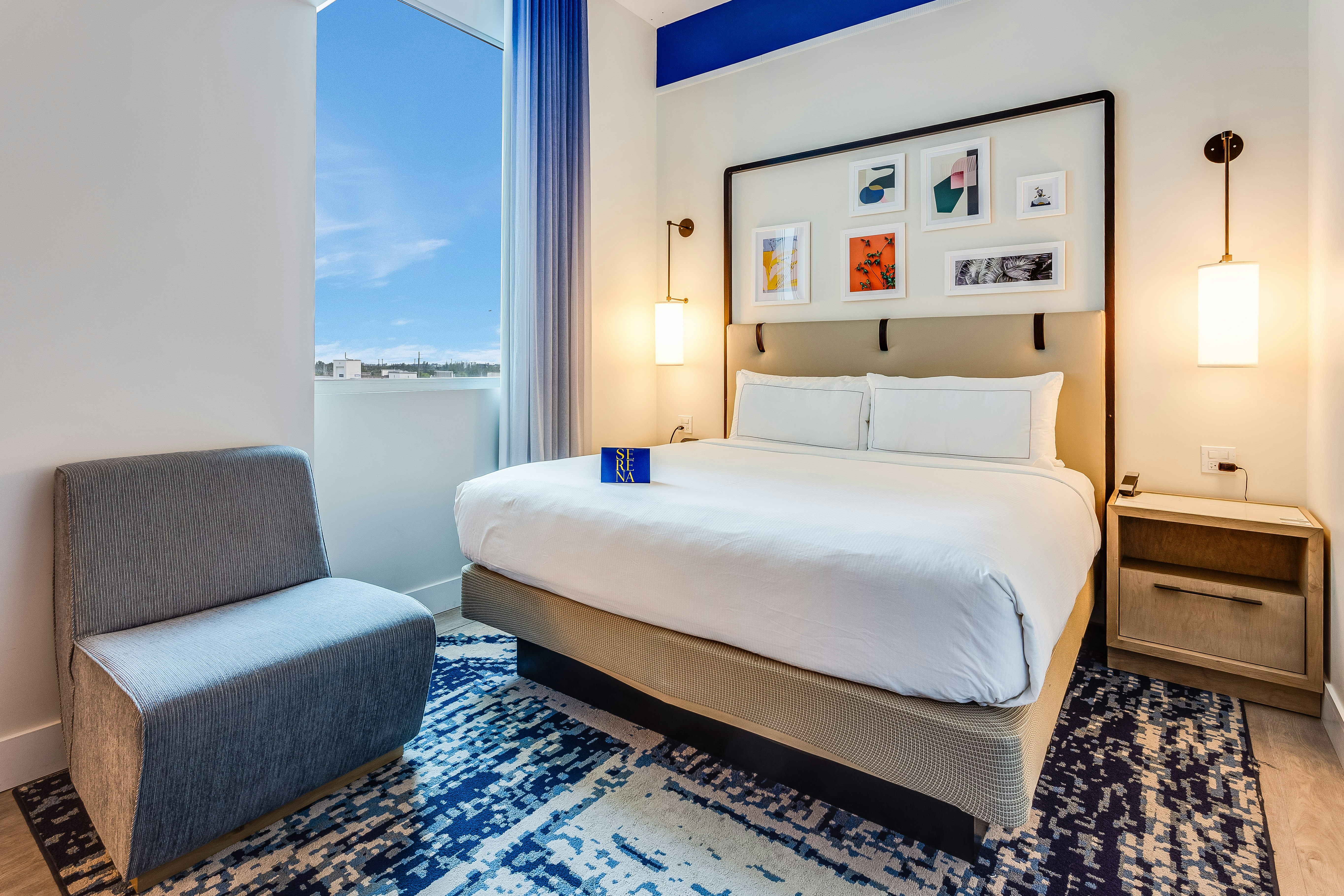 Compact, King Bed