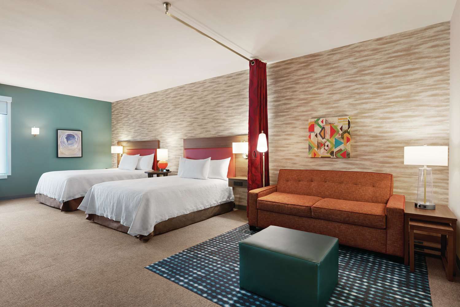STUDIO, SUITE, 2 QUEEN BEDS, ACCESSIBLE