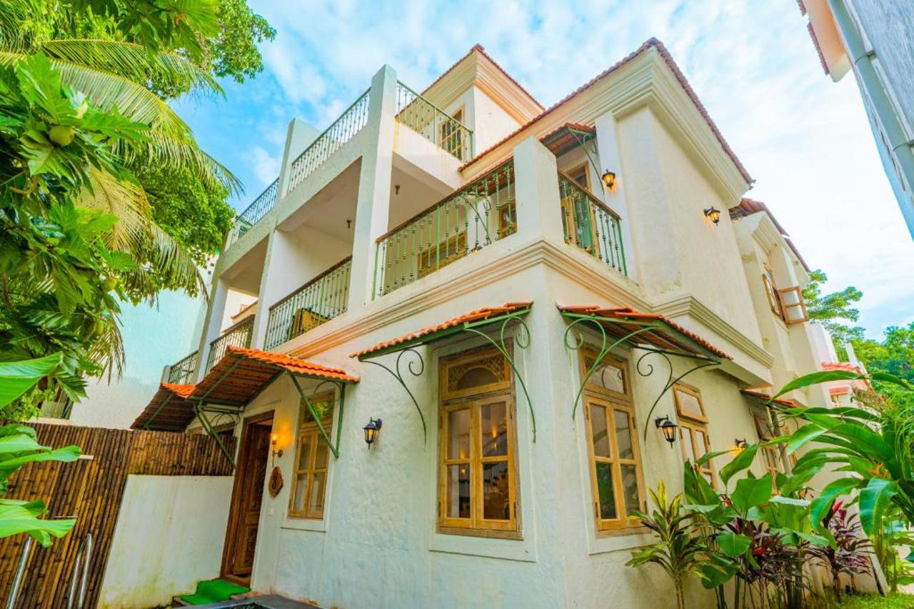 Elivaas Amayah Neer Serene 3-BHK Heritage Villa Near Assagaos Finest