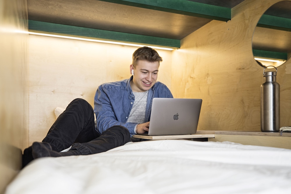Green Marmot Capsule Hotel Zurich 24/29
