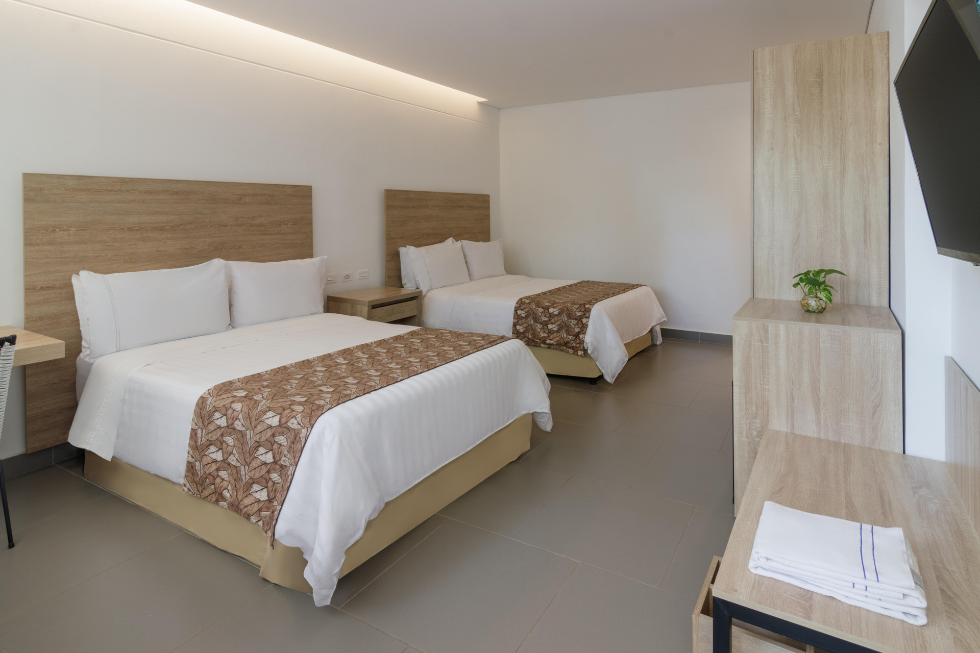 غرفة سوبيريور رباعية، Ghl Relax Hotel El Puente 3/9