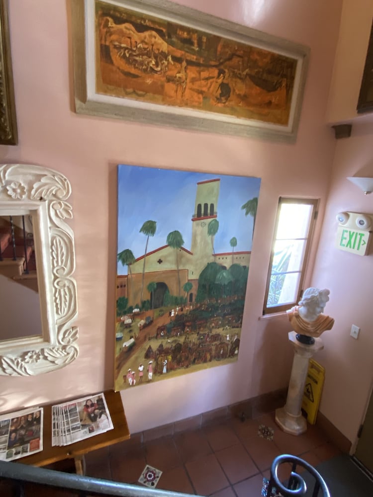 Villa Rosa Inn 10/78