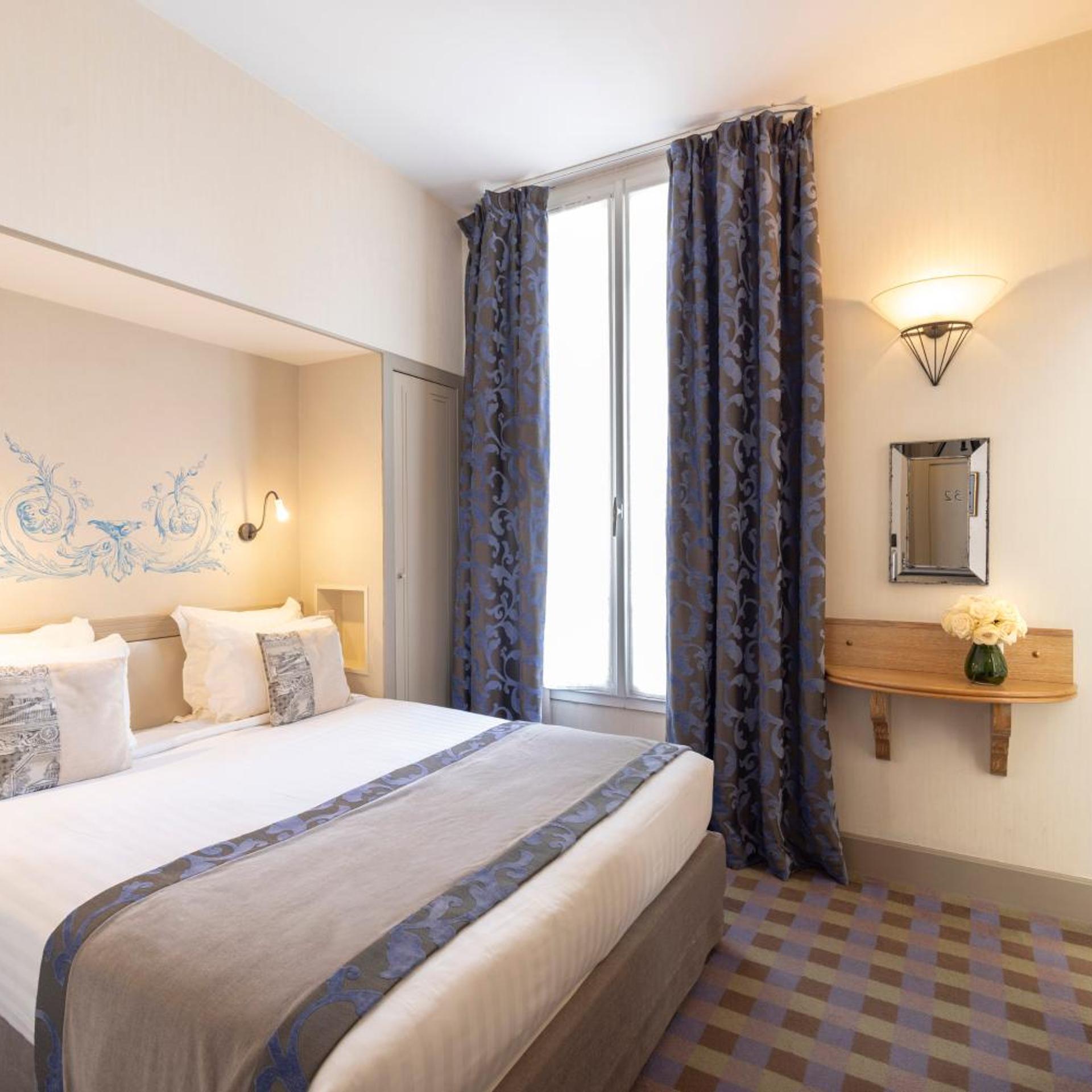 Traditional, Double or Twin Bed, Hotel Residence Foch 8/10