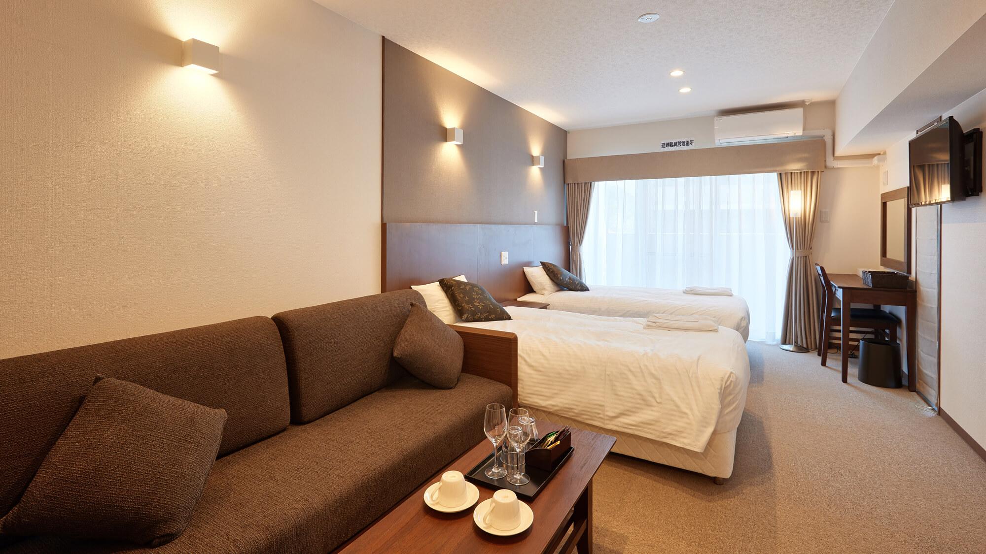 Condominium, Standard, Twin Beds