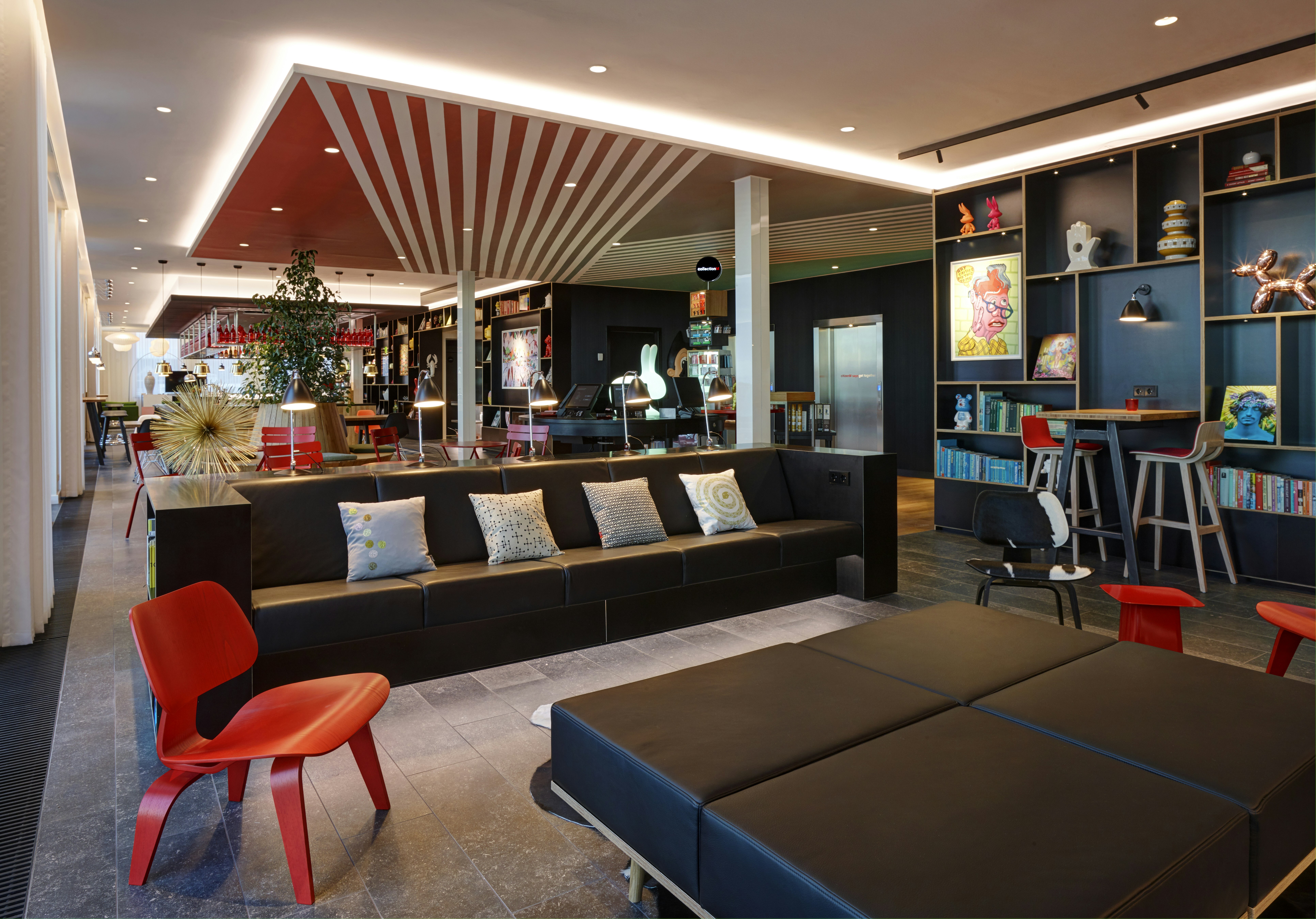 CitizenM Copenhagen Radhuspladsen Hotel 32/57