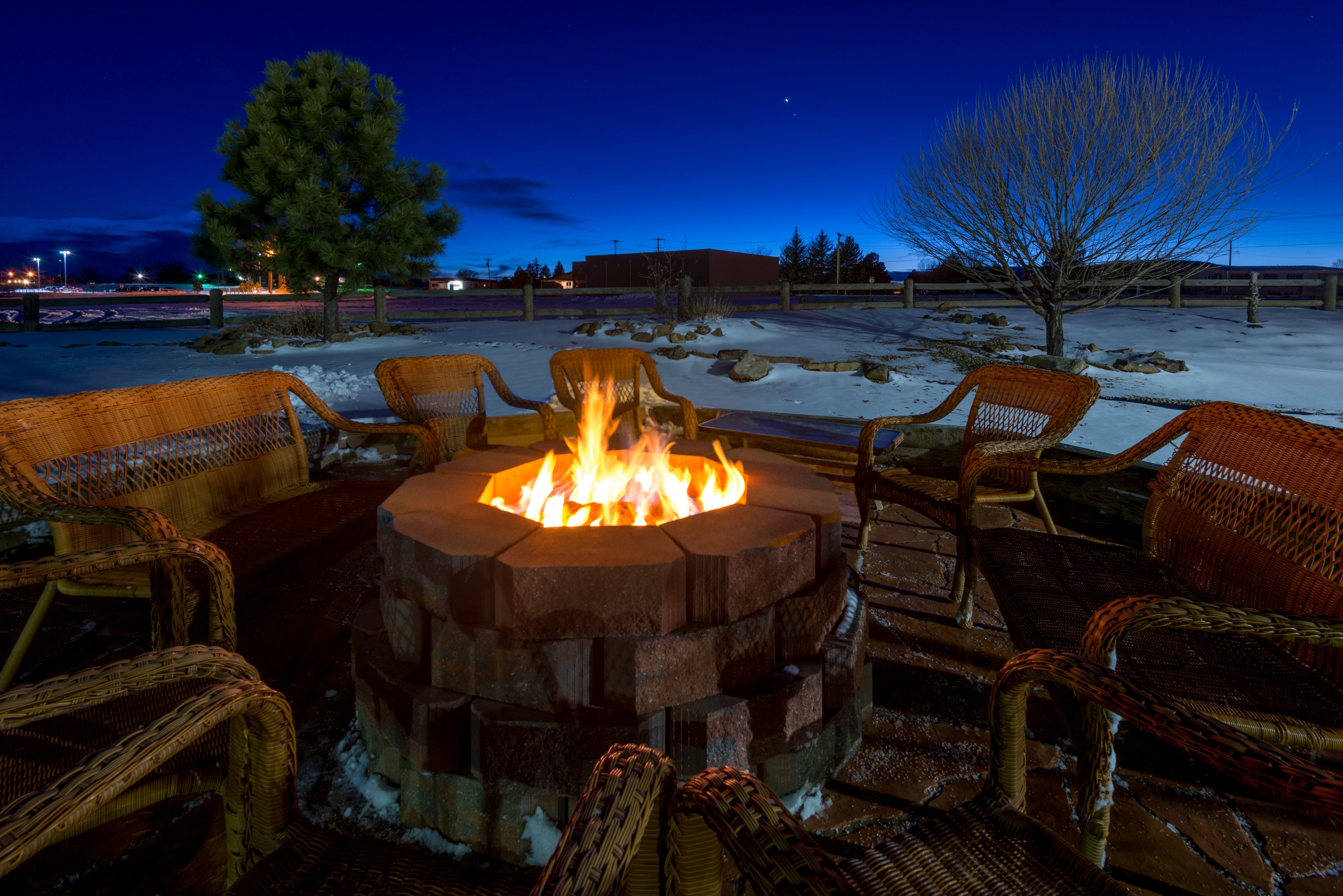 Holiday Inn Express Hotel Suites Raton 40/40