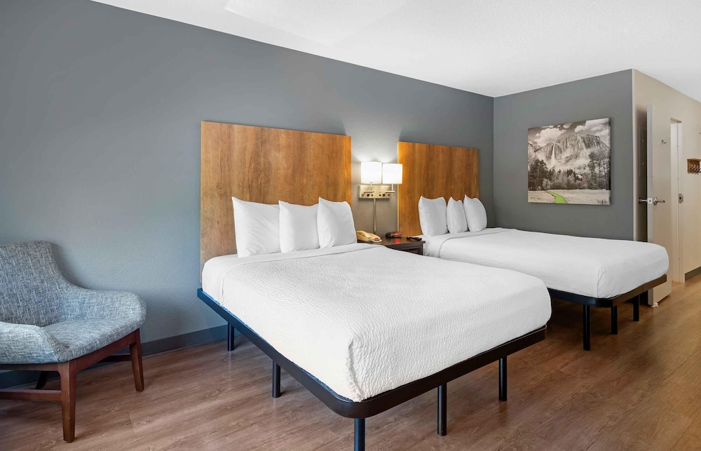 استوديو بسريرين مزدوجين، Extended Stay America Los Angeles - Burbank Airport 5/9