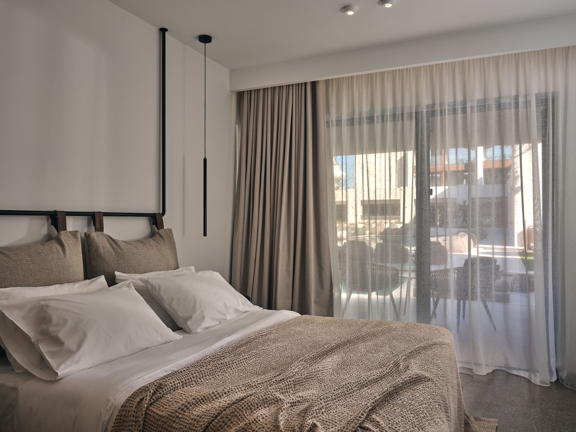 Superior, Double Bed, Pool Side