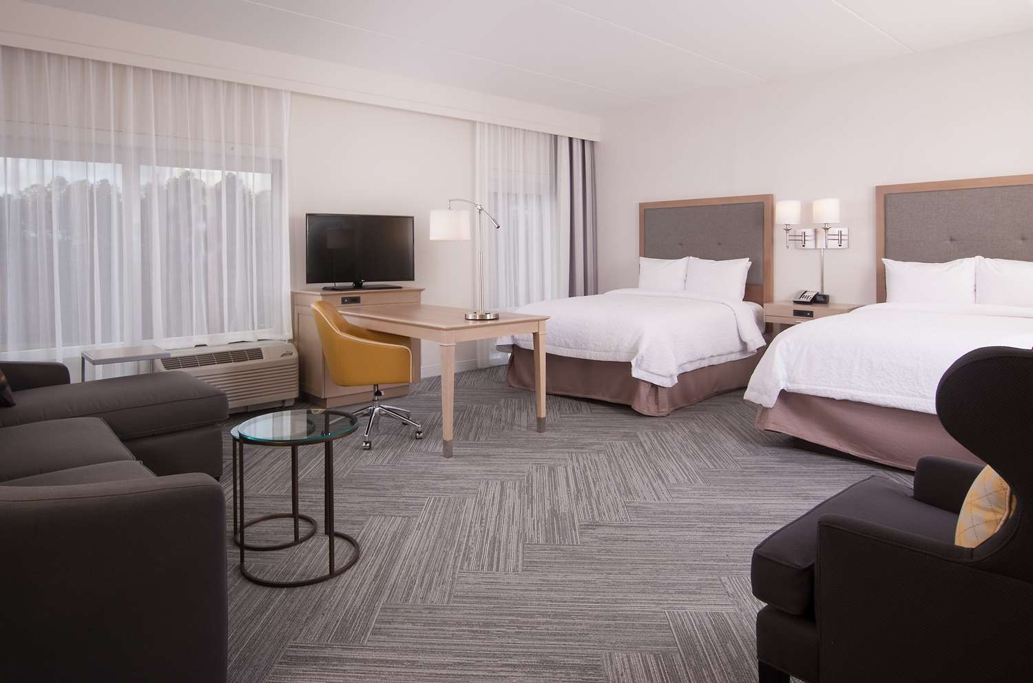 STUDIO, SUITE, 2 QUEEN BEDS