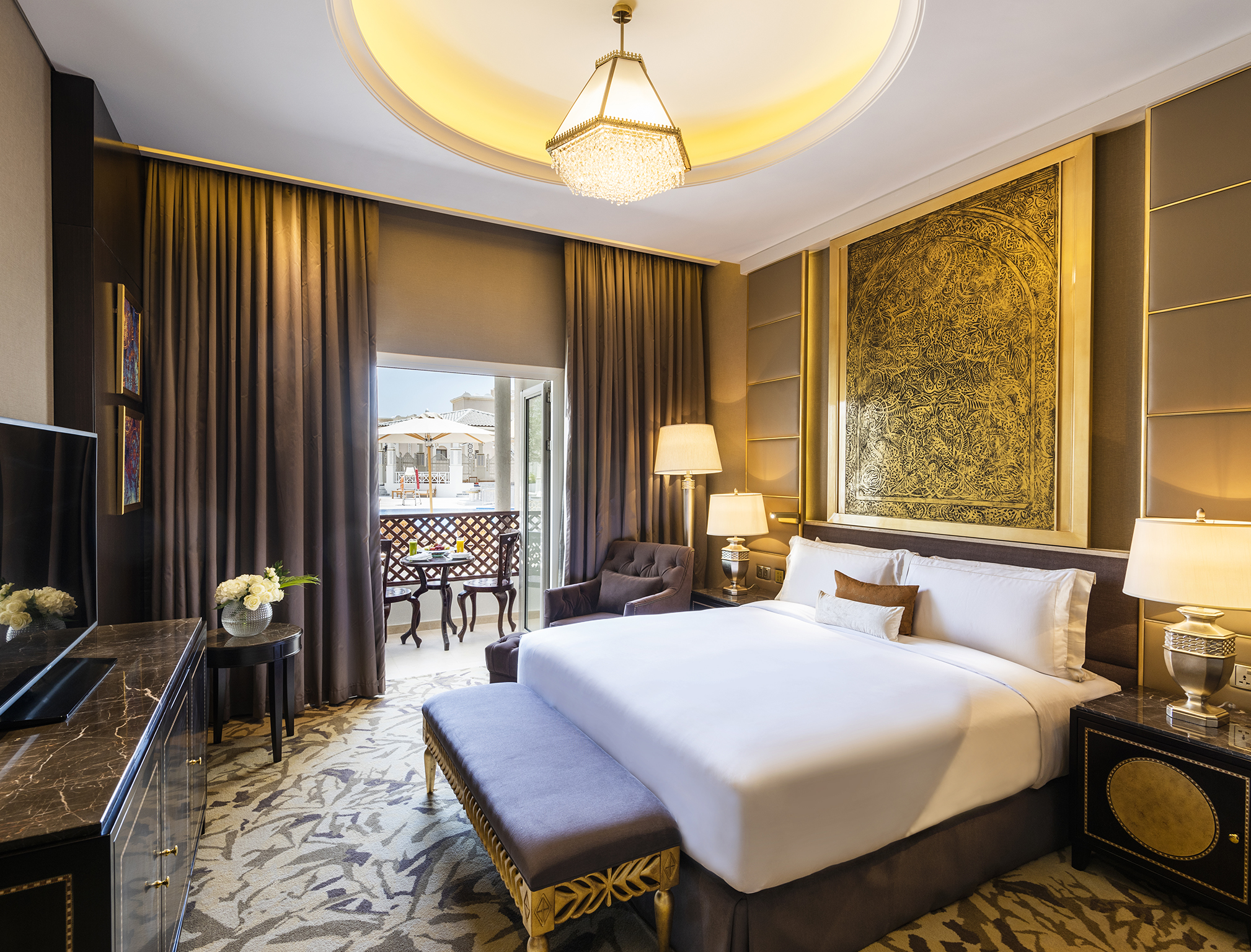 Premier, Suite, Pool View