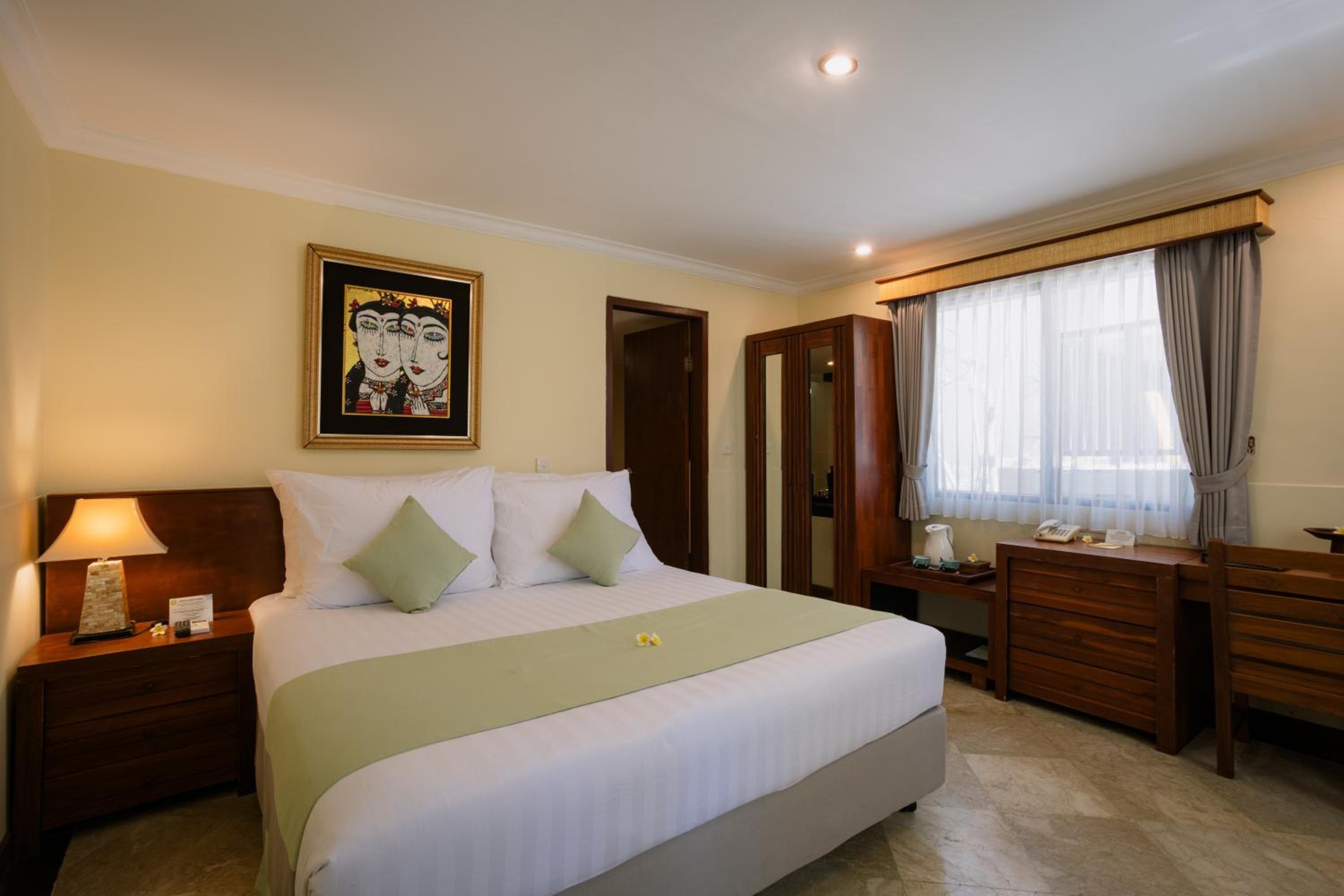 Lumbung, Superior, Queen Bed, Terrace