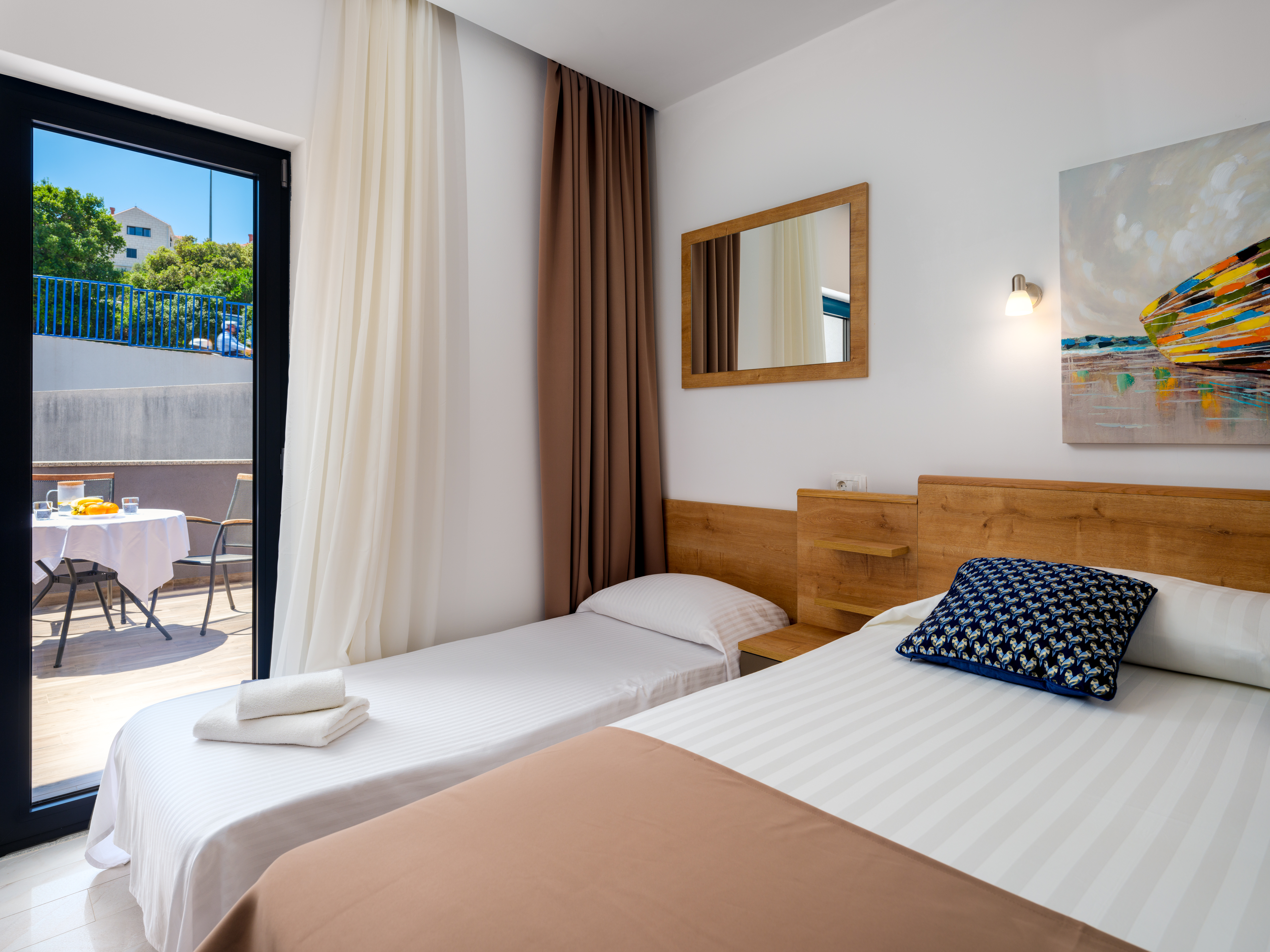 Room, Triple, Terrace