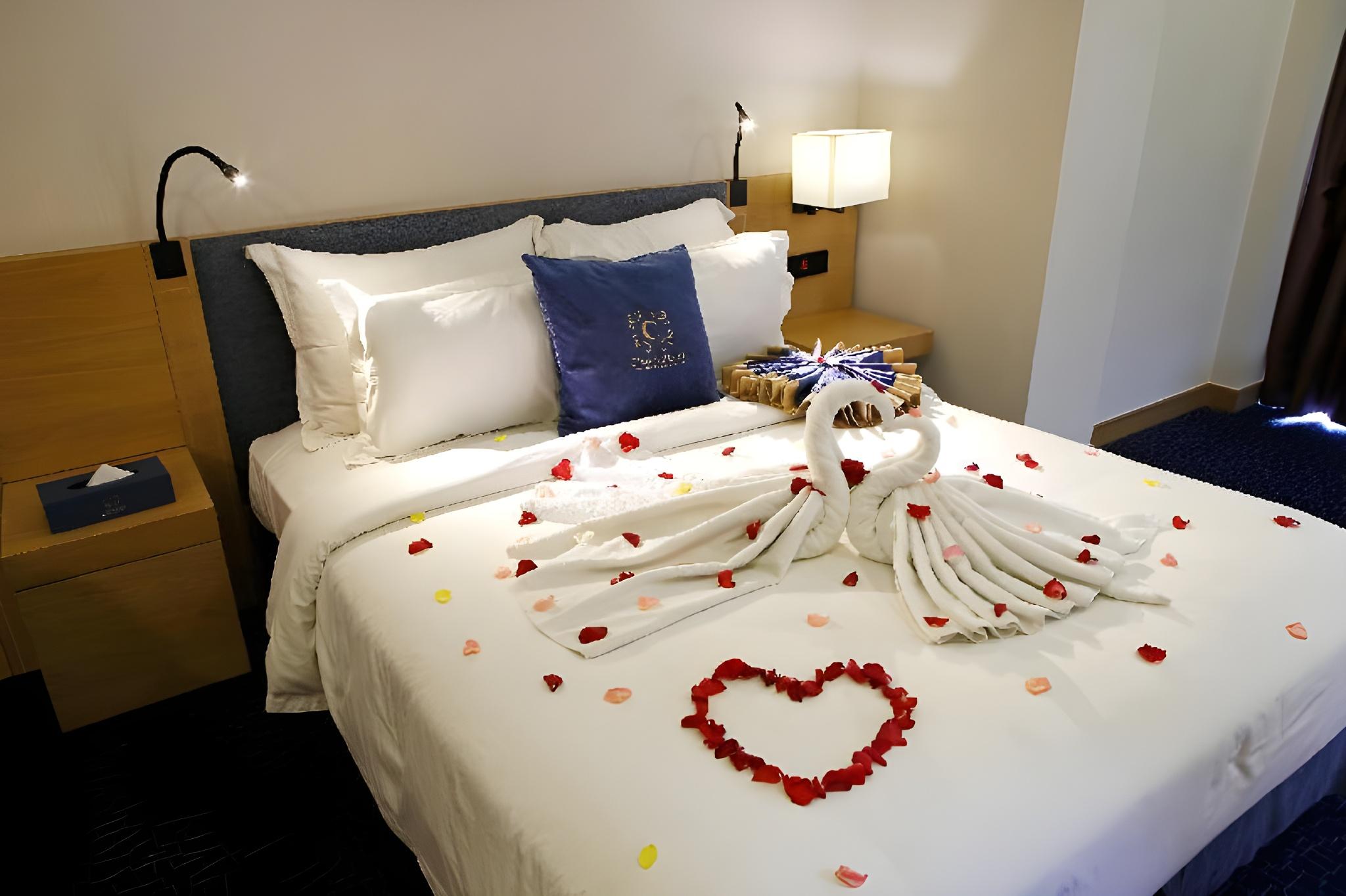 جناح بسرير كوين، Ciao Saigon Hotel Spa 3/3