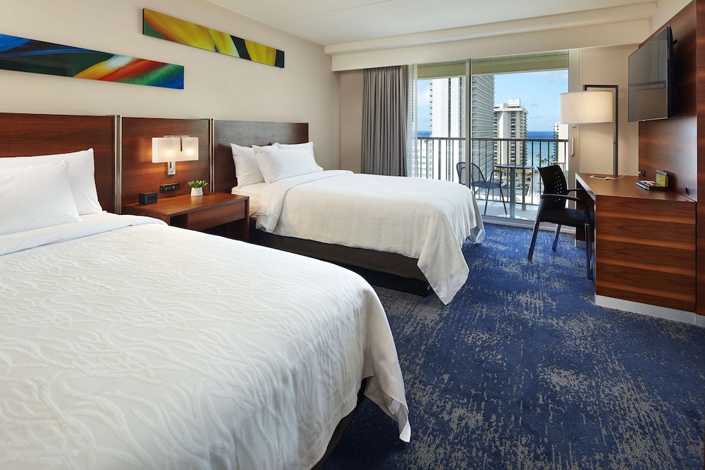 SUITE, 2 DOUBLE BEDS, ACCESSIBLE