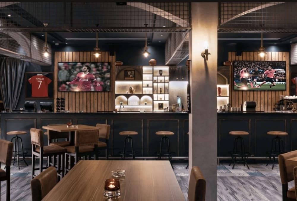 restaurant cafeteria
