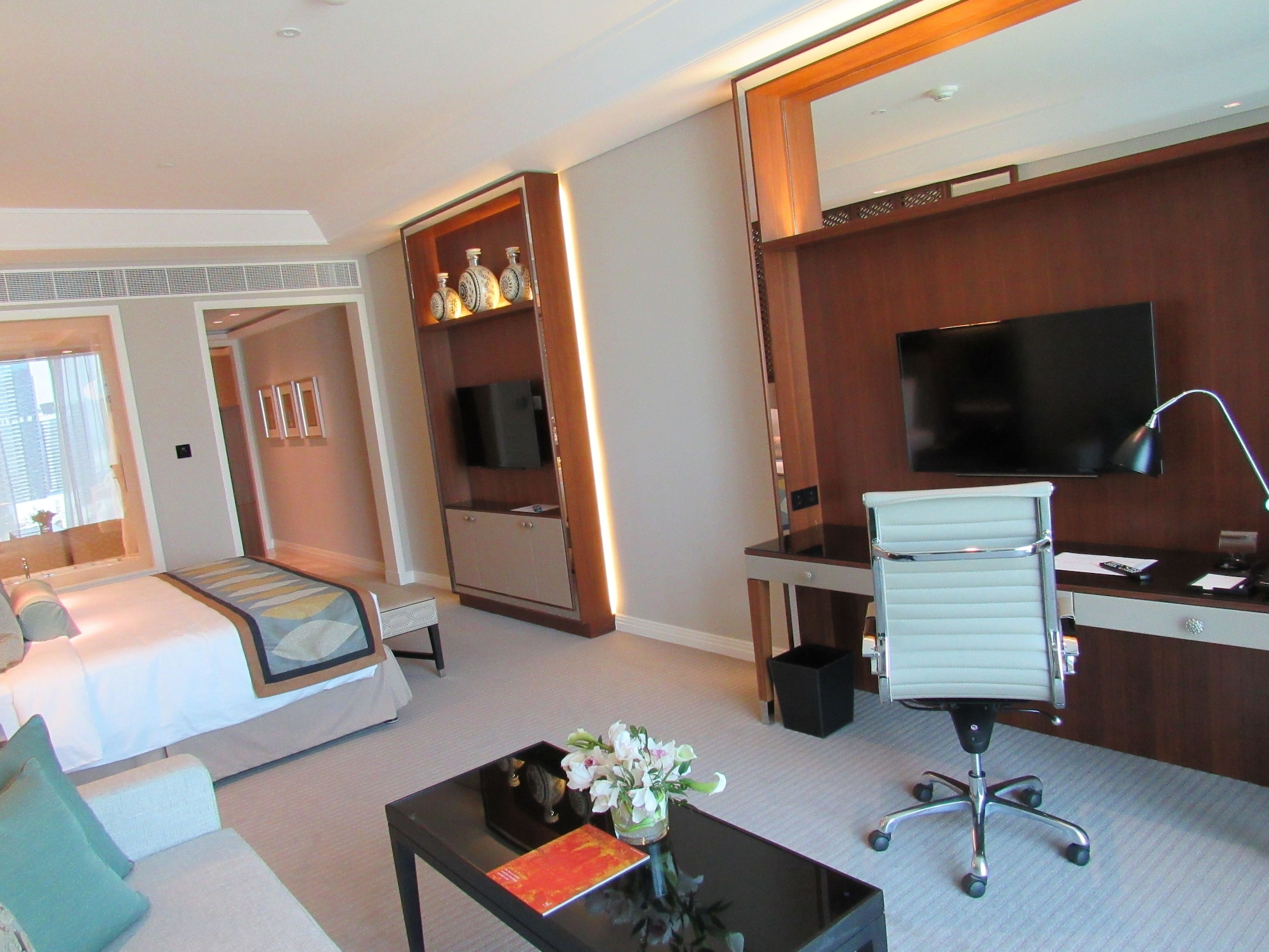 work area
