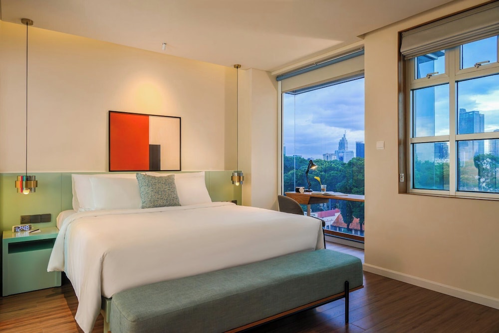 M Village Hotel Tao Dan Park, a brand of Modern Village Lifestyle 20/50