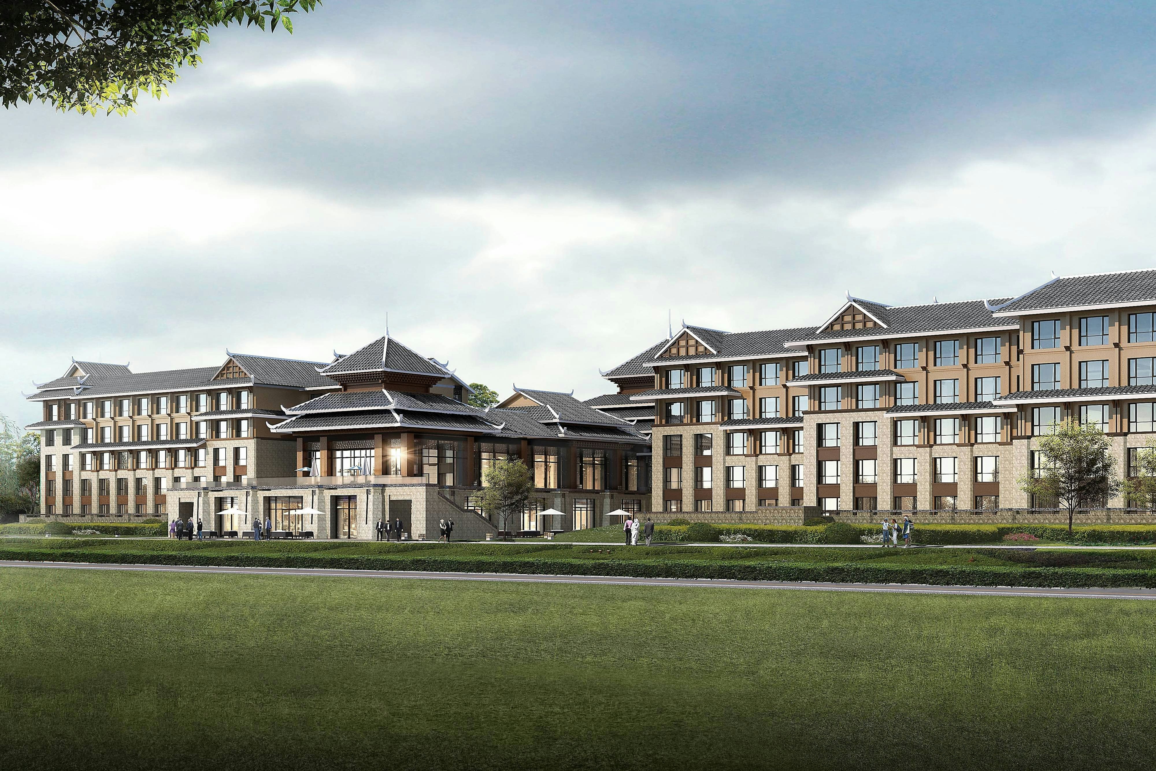 Courtyard by Marriott Liuzhou Sanjiang 11/12