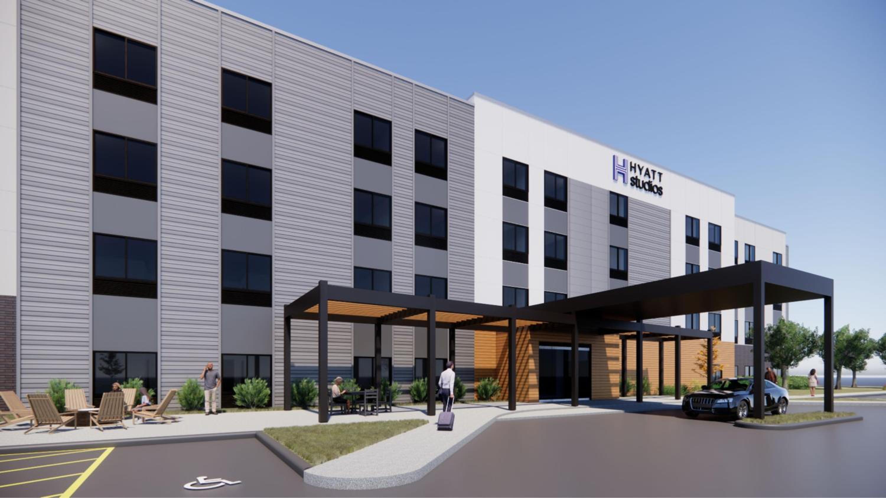 Hyatt Studios Texarkana 1/20