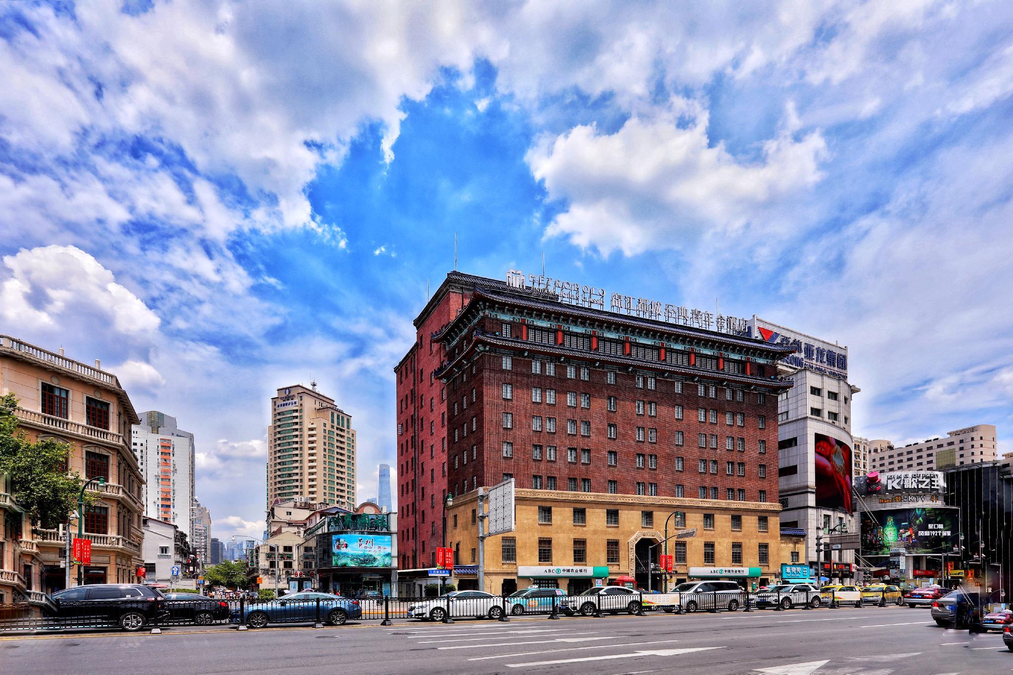 Jinjiang Metropolo Hotel Classiq YMCA in SHANGHAI