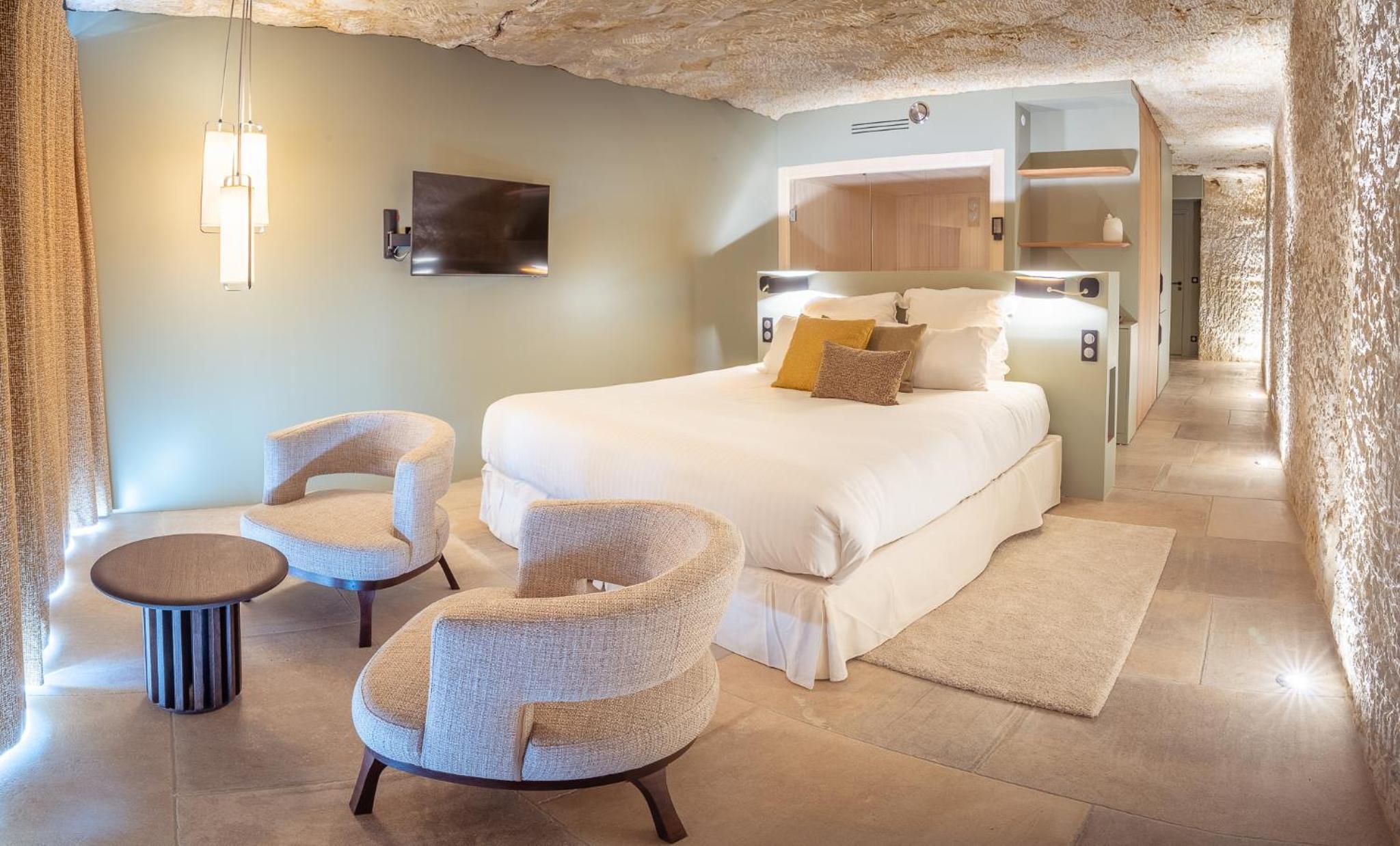 Prestige, Suite, Sauna, Terrace, Bathtub
