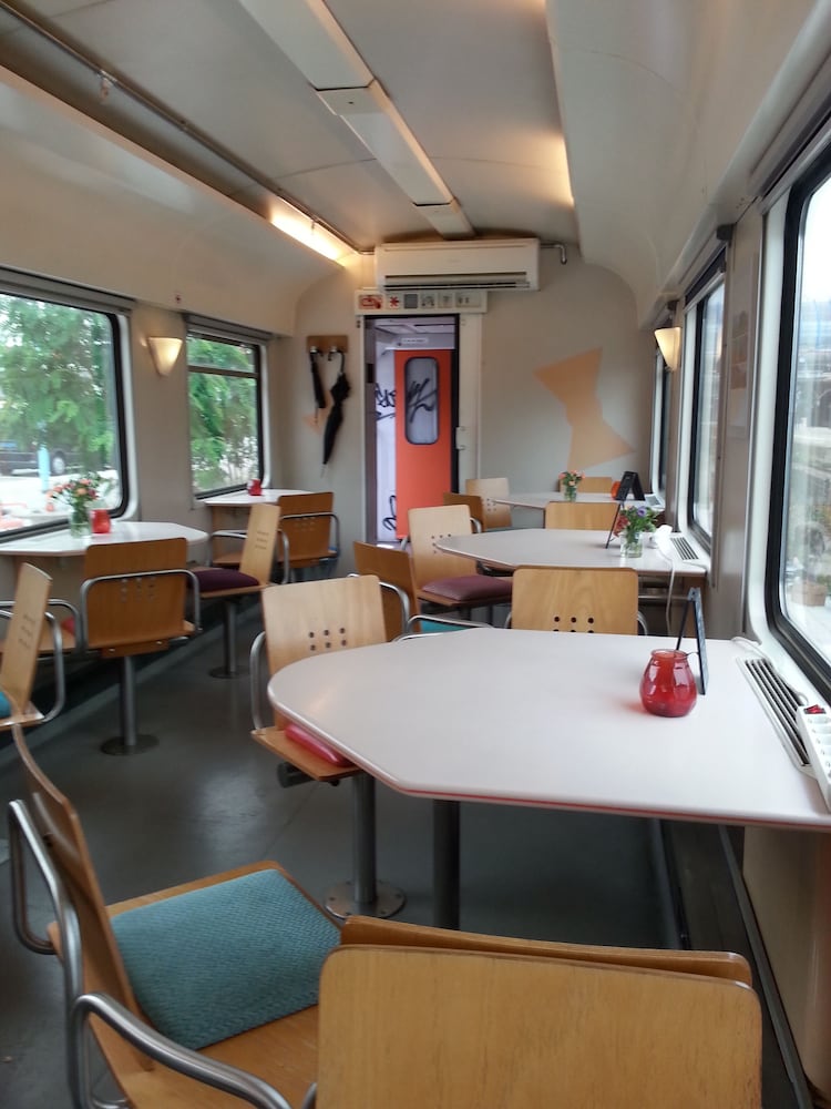 Train Lodge Amsterdam 20/34