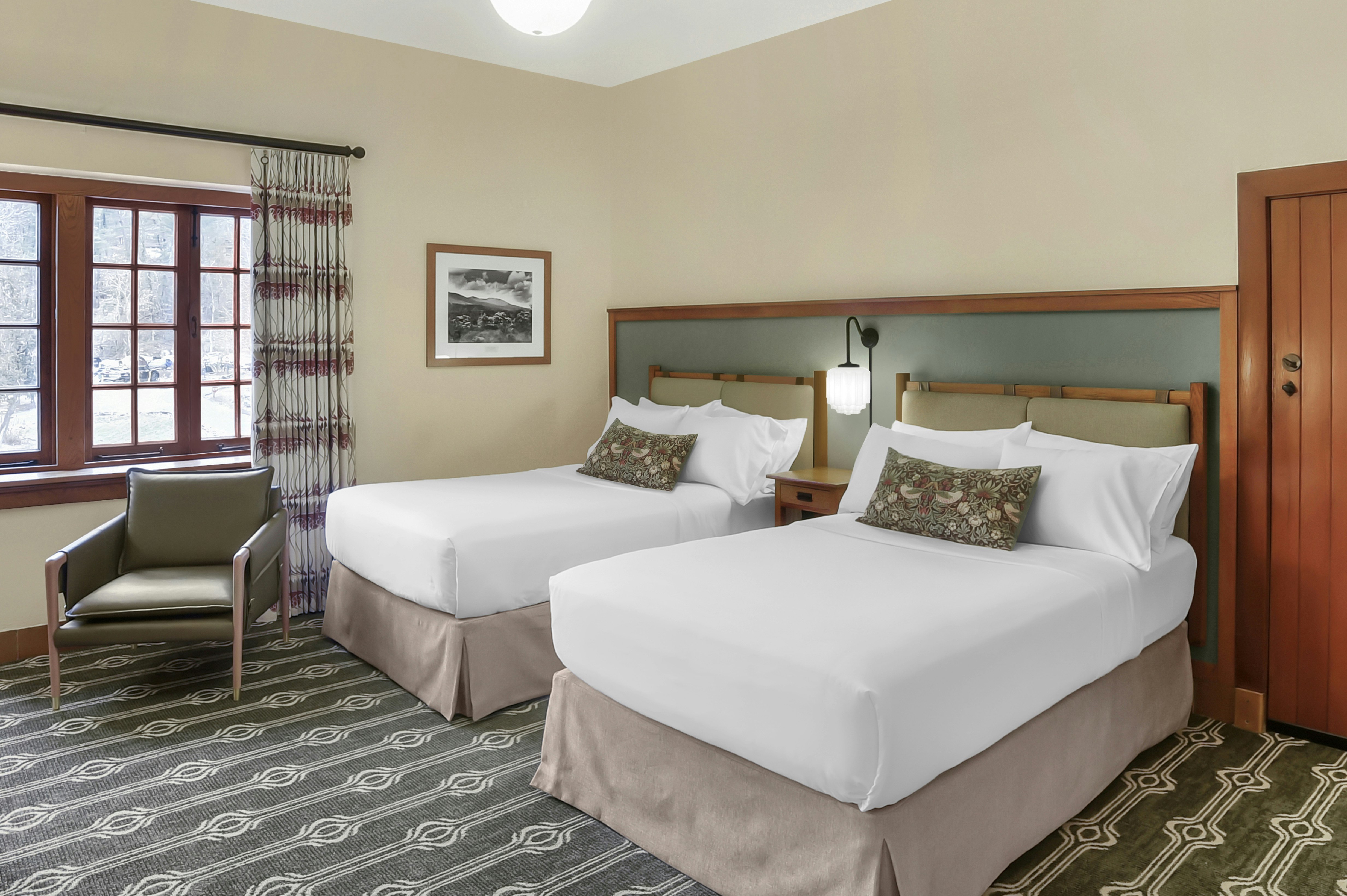 Room, 2 Double Beds, Resort View