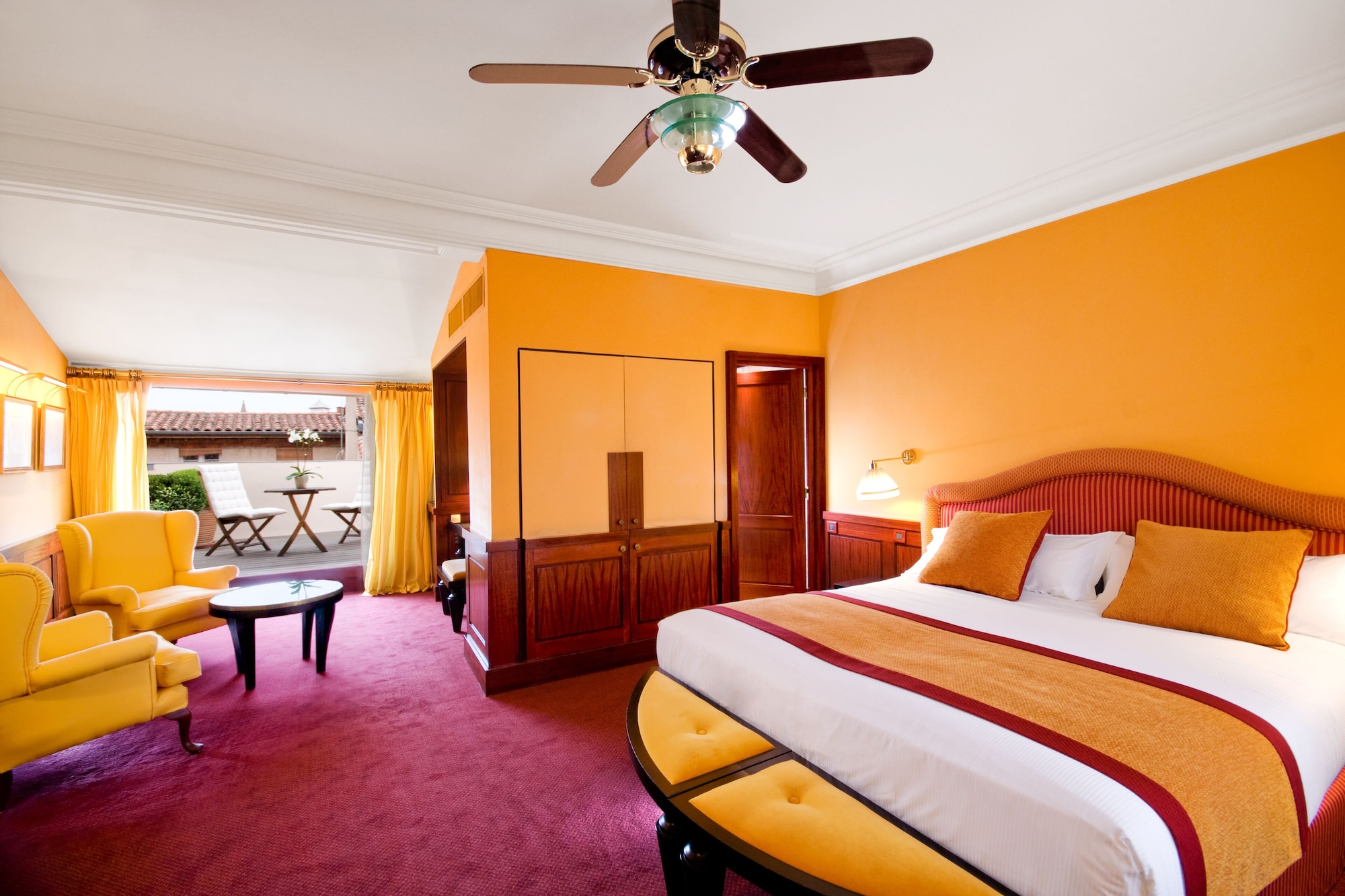 rooms
