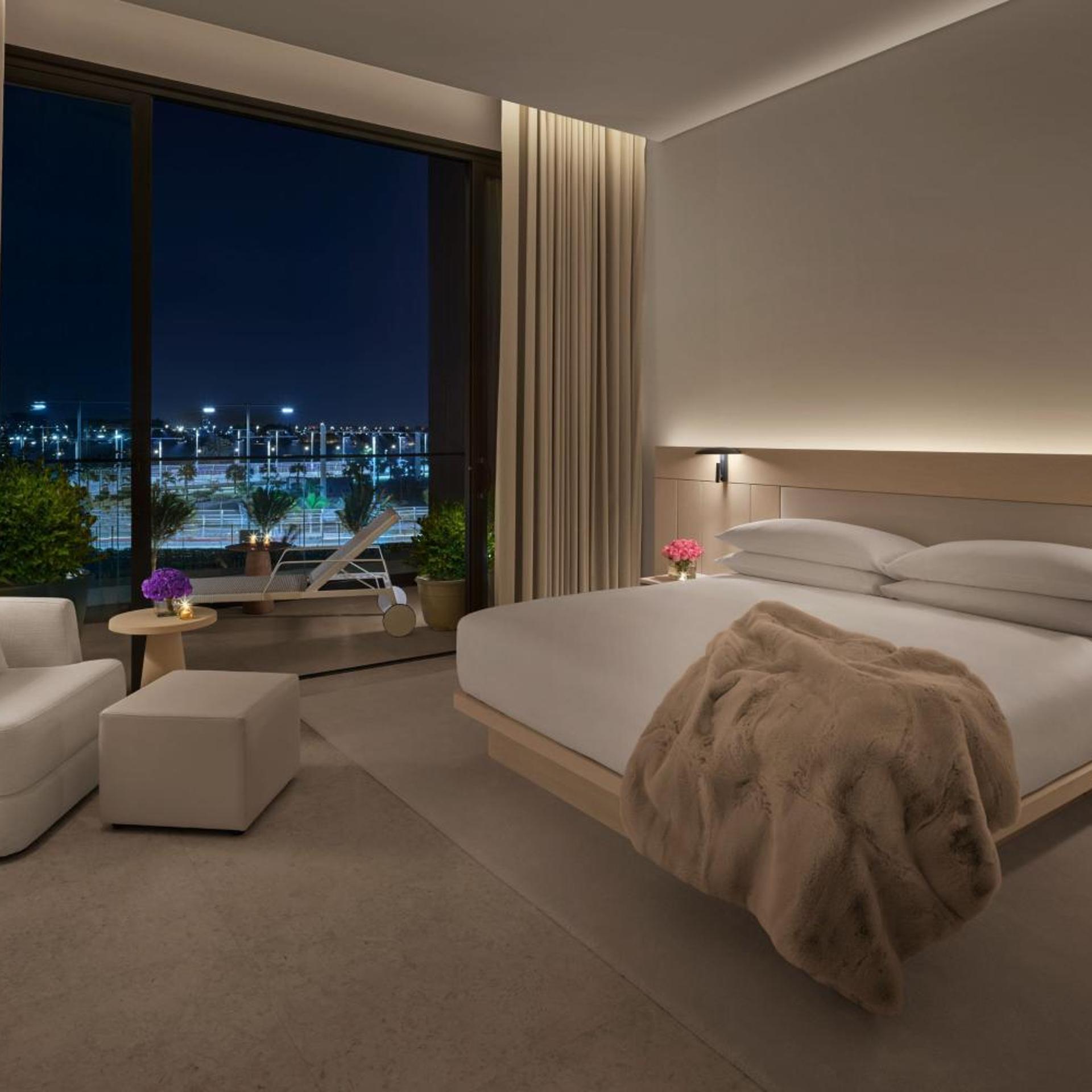 1 Bedroom, Urban, Suite, King Bed, Terrace