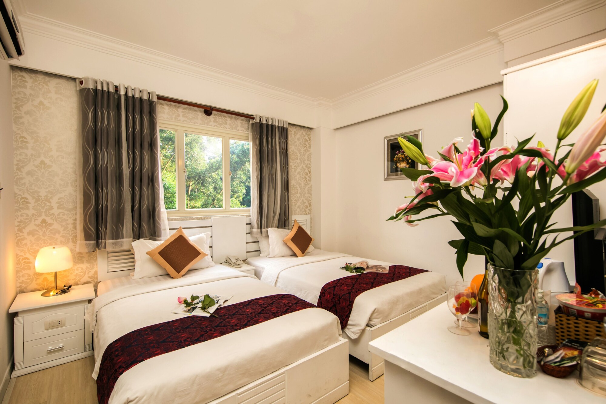 rooms