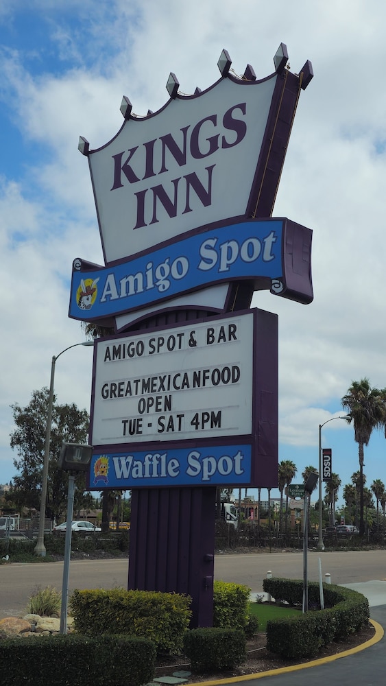 Kings Inn San Diego - Seaworld - Zoo 4/71