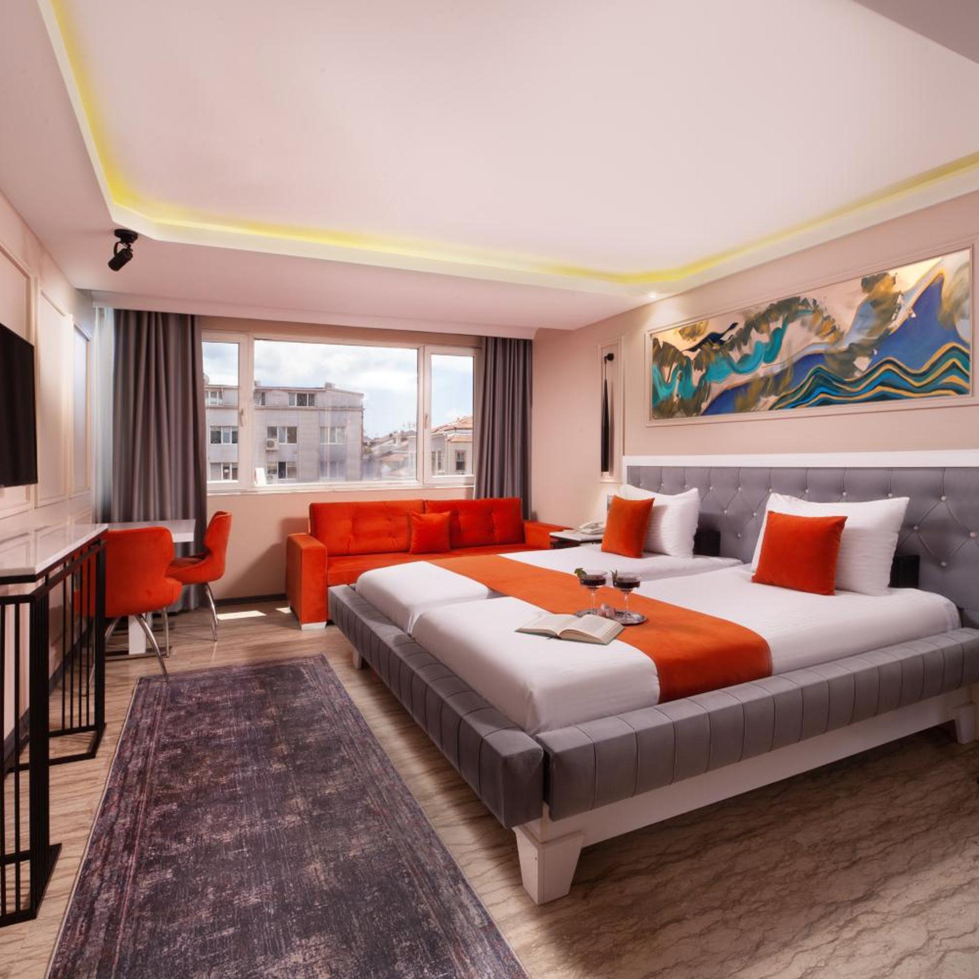 Atrium, Suite، HARBIYE RESIDENCE 2/6
