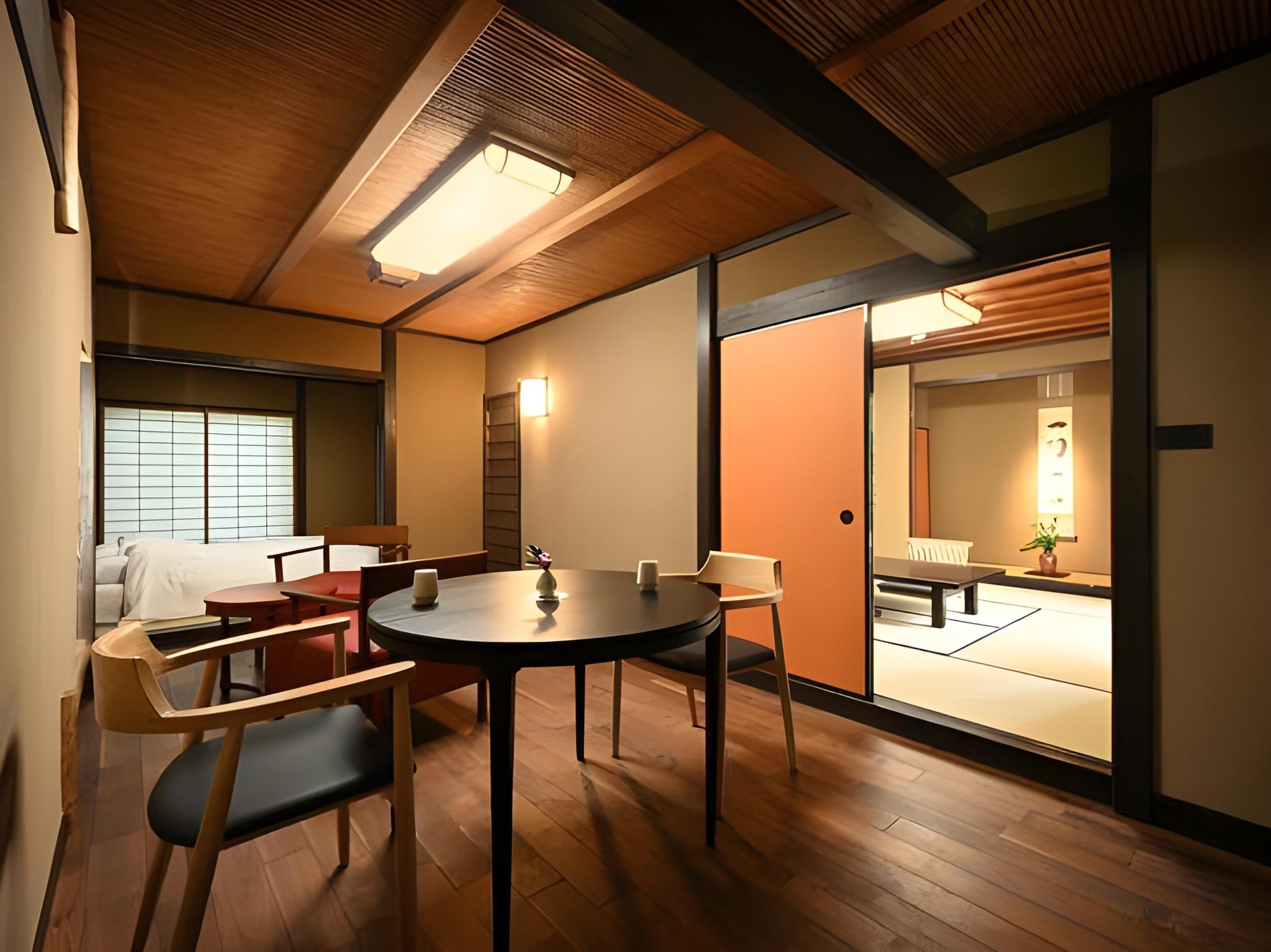 Japanese, Suite, Outdoor Bath