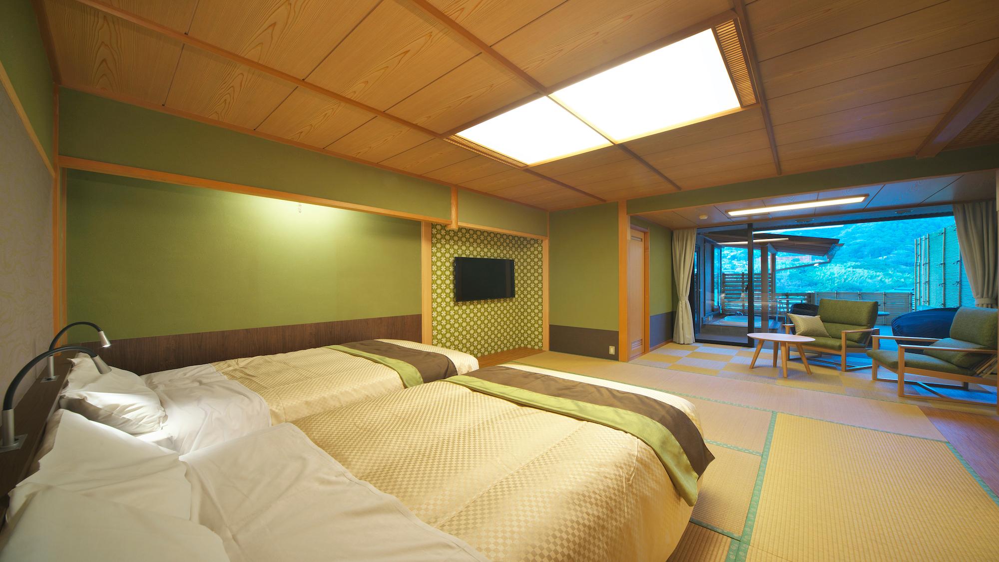 Japanese Western, Outdoor Bath