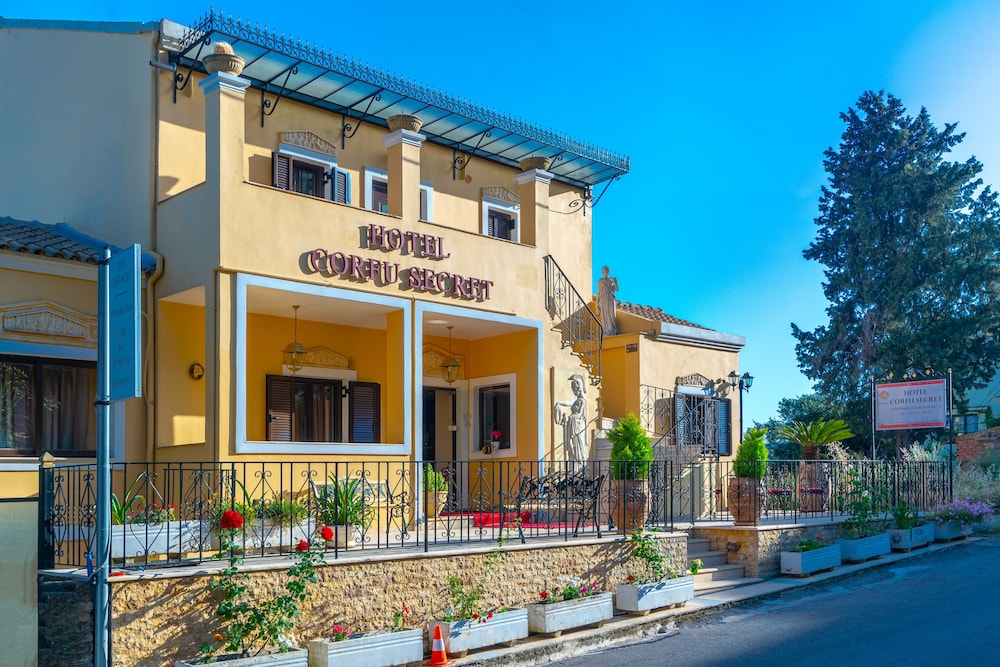 Corfu Secret Hotel in CORFU