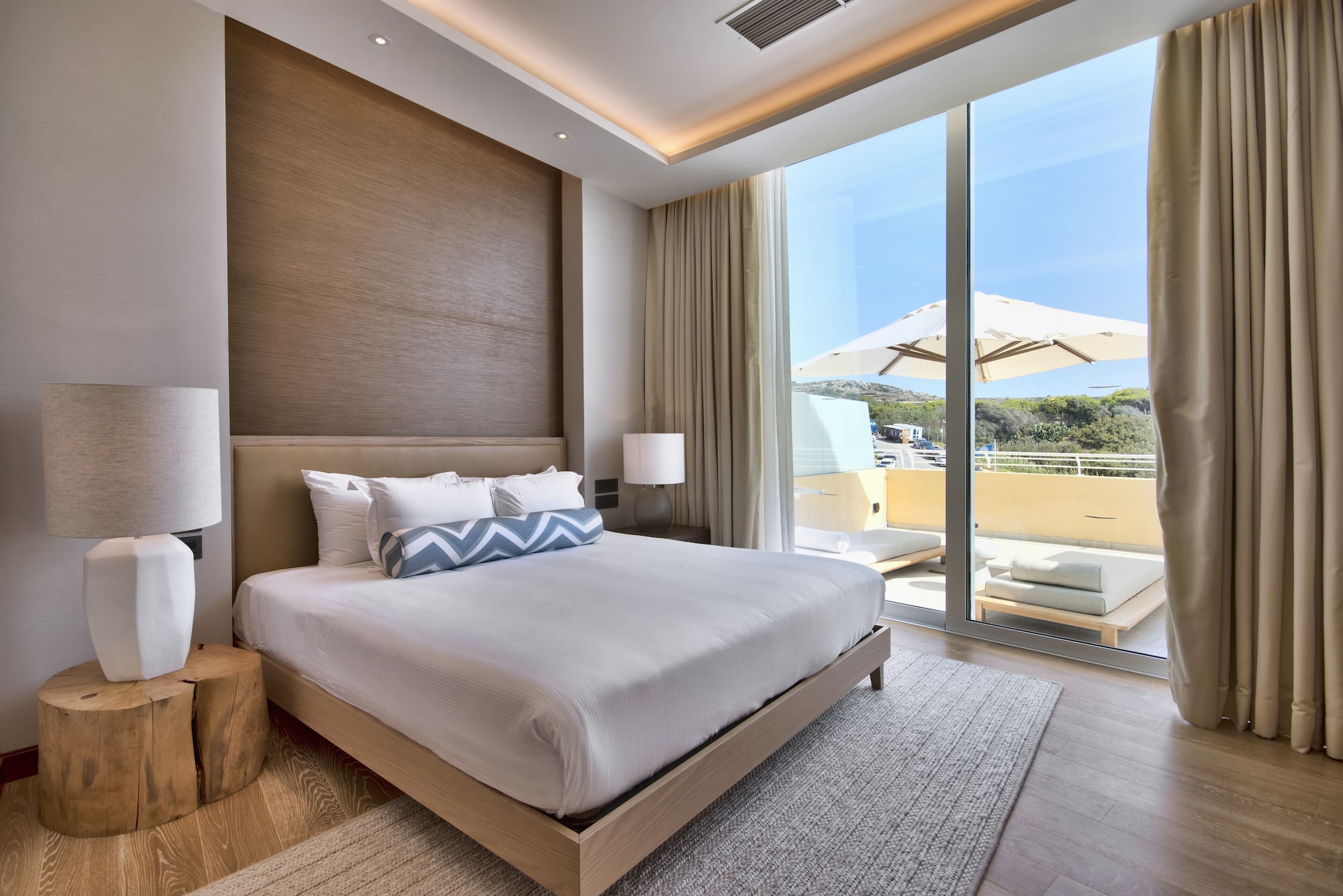 1 Bedroom, Suite, Queen Bed, Sea View, Sands Tower