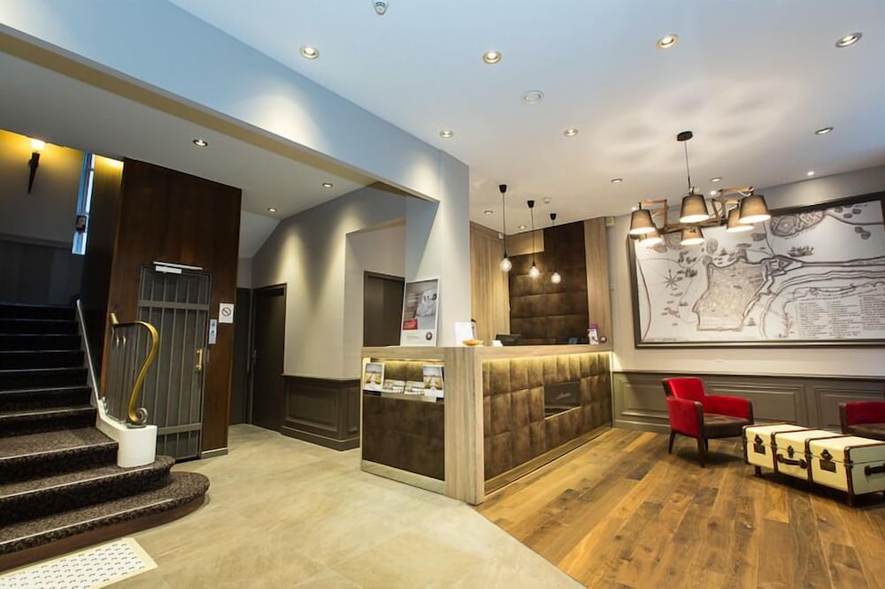 Lobby at Hotel des Marins, ST MALO